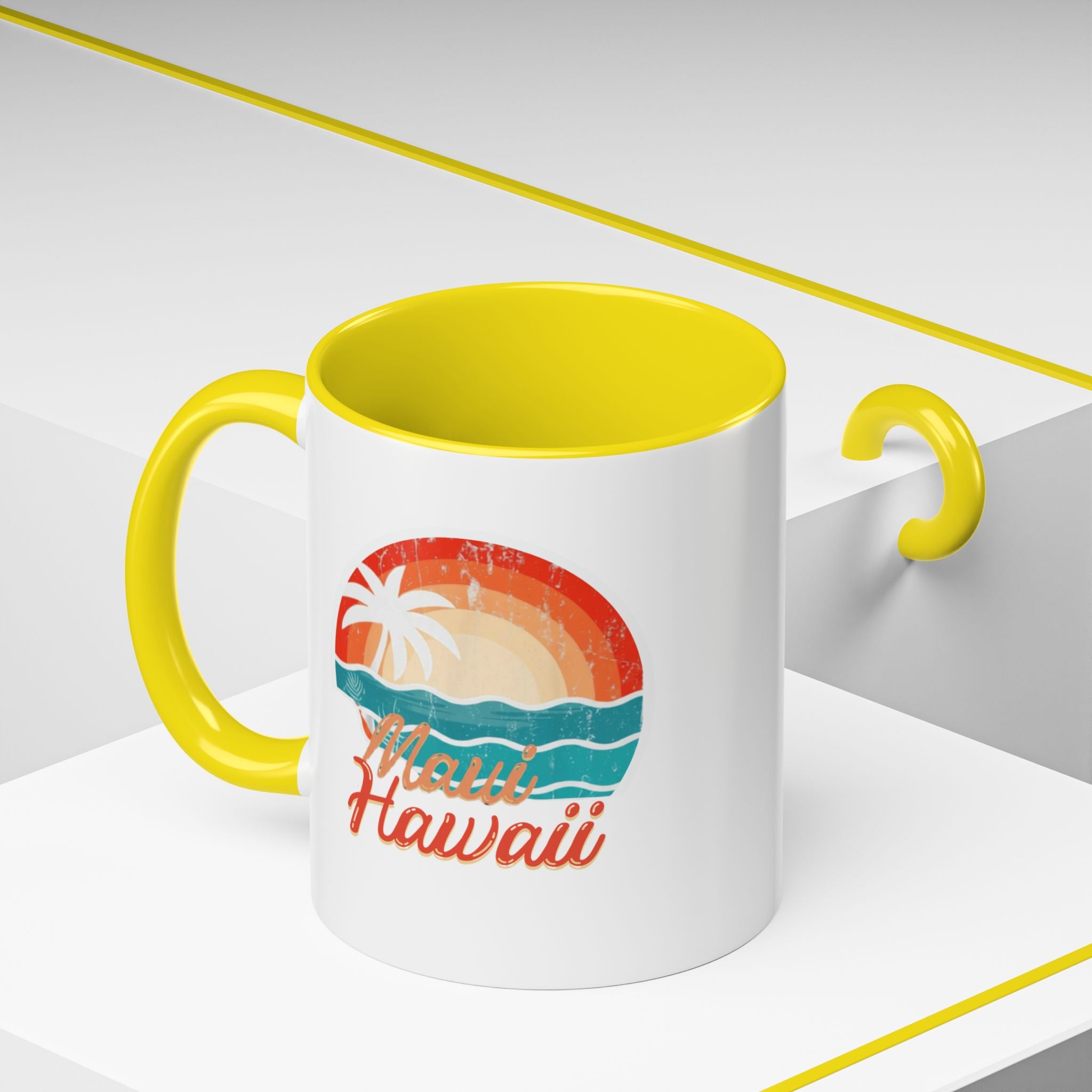 Maui Hawaii Sunset Coffee Mug (Accent 11/15oz)