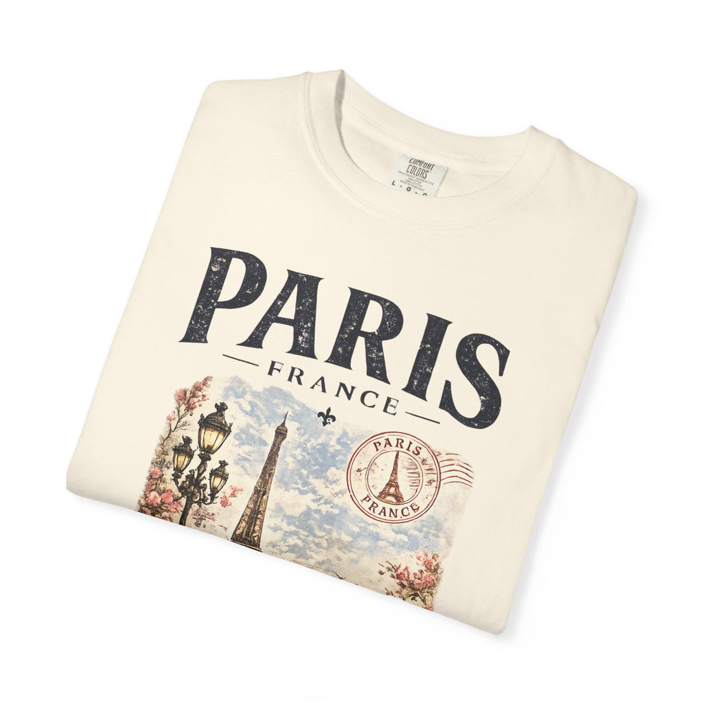 Paris Vintage Eiffel T-Shirt — 'Been There. Done That. Doing It Again.'