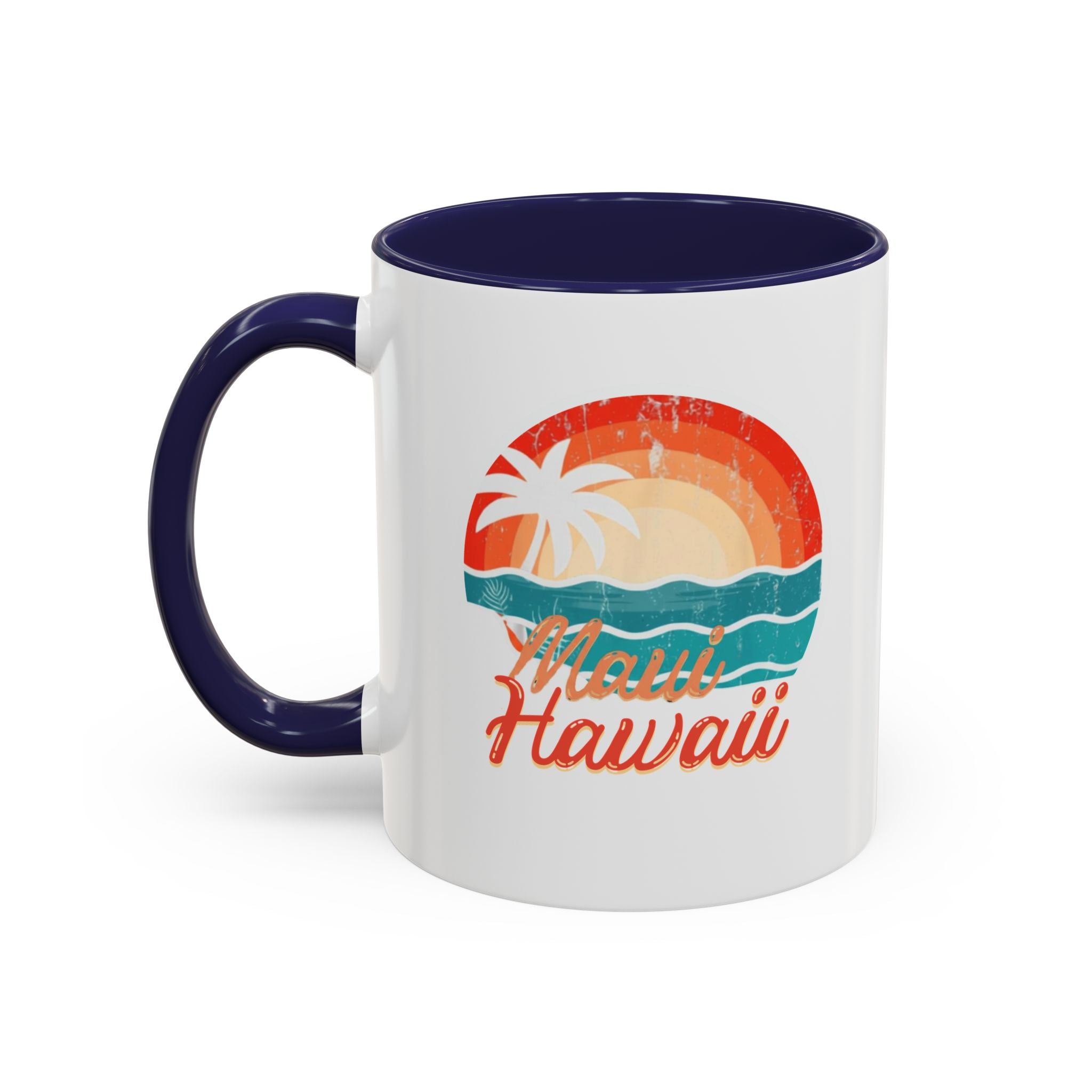Maui Hawaii Sunset Coffee Mug (Accent 11/15oz)
