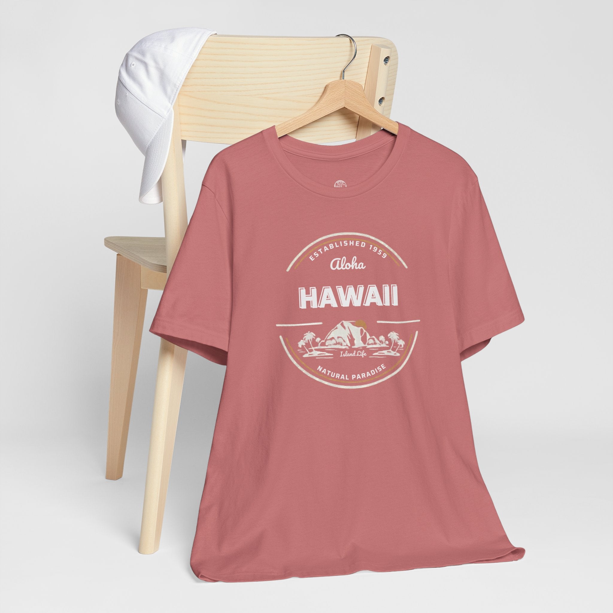 Hawaii Aloha Vintage Beach T-Shirt