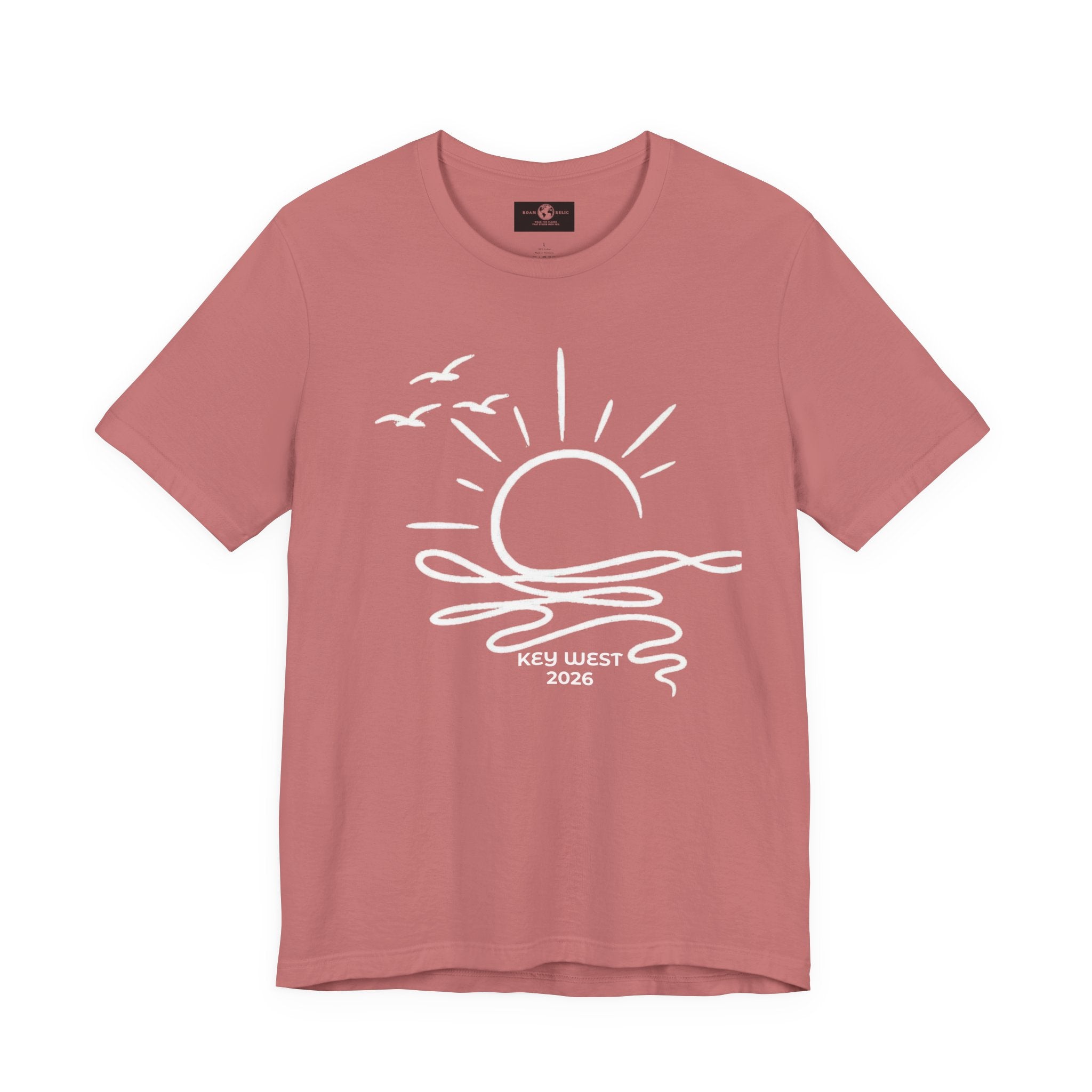 Customizable Sunset T-Shirt — Personalized Sunset Tee