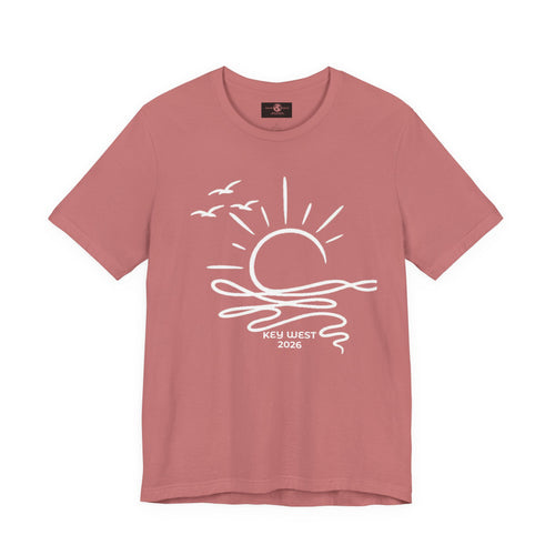 Customizable Sunset T-Shirt — Personalized Sunset Tee