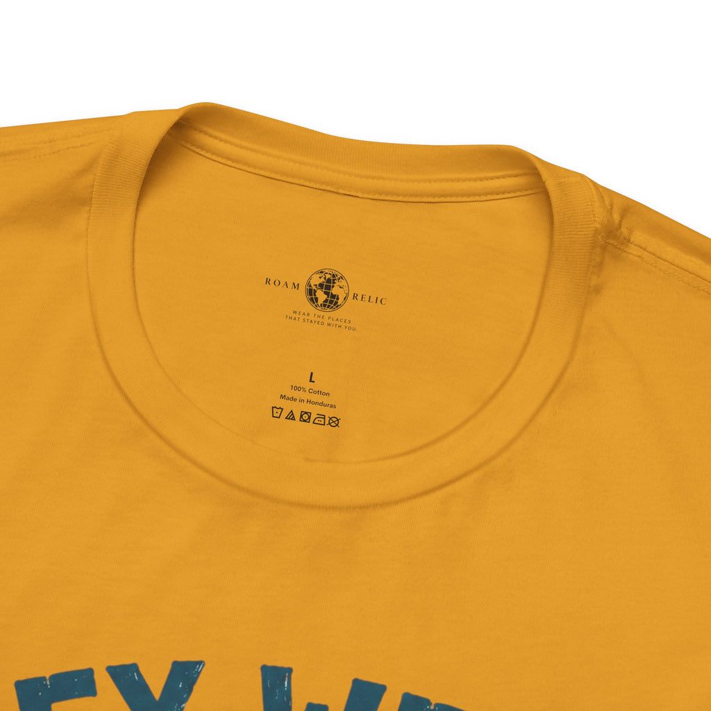 Funny "We're Not Fancy" Key West Vintage Beach T-Shirt