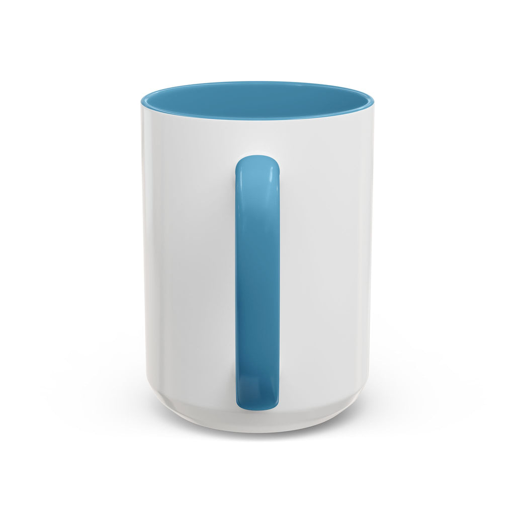 Senso-ji Temple Accent Coffee Mug — Asakusa Japan Minimal Outline Design (11/15oz)