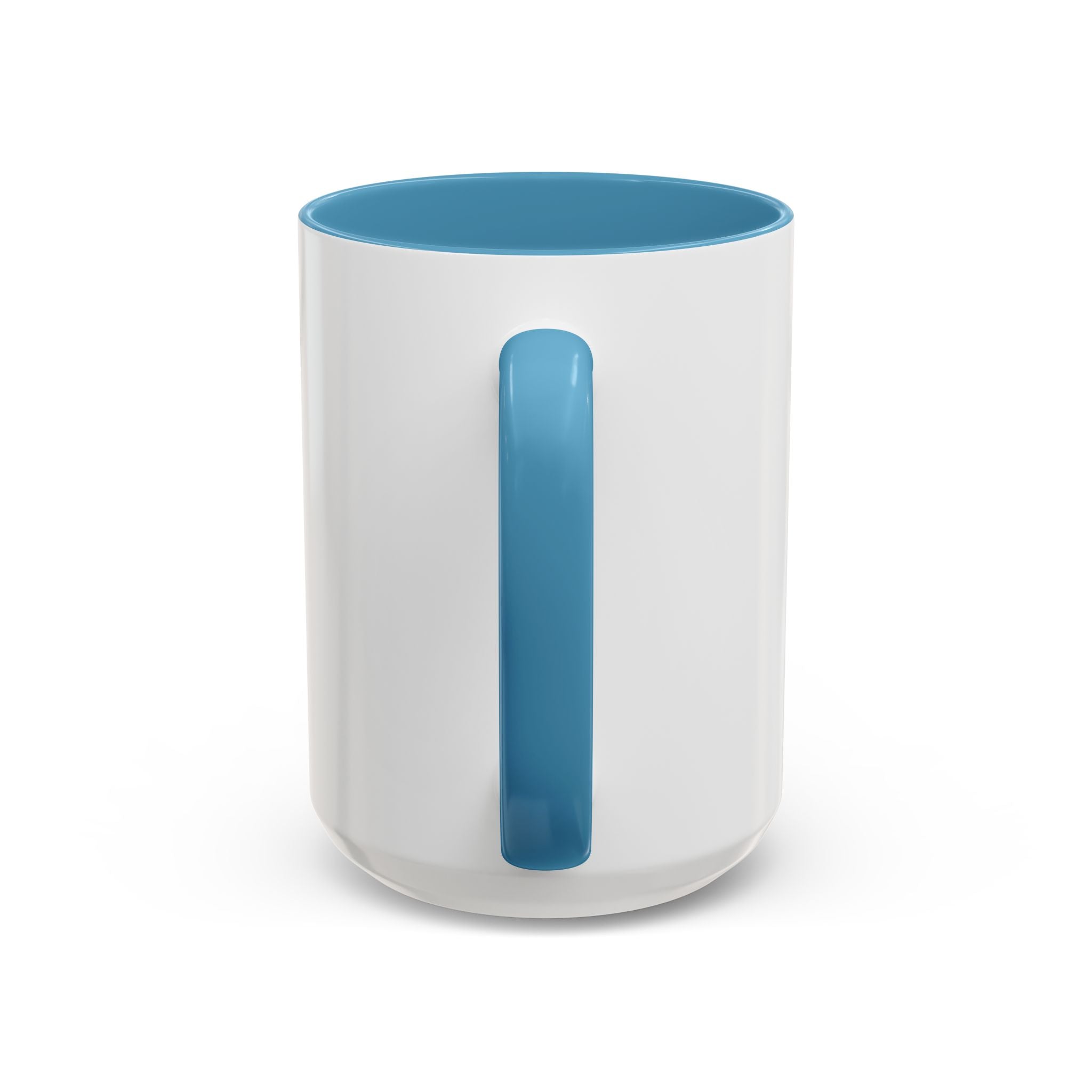 Senso-ji Temple Accent Coffee Mug — Asakusa Japan Minimal Outline Design (11/15oz)