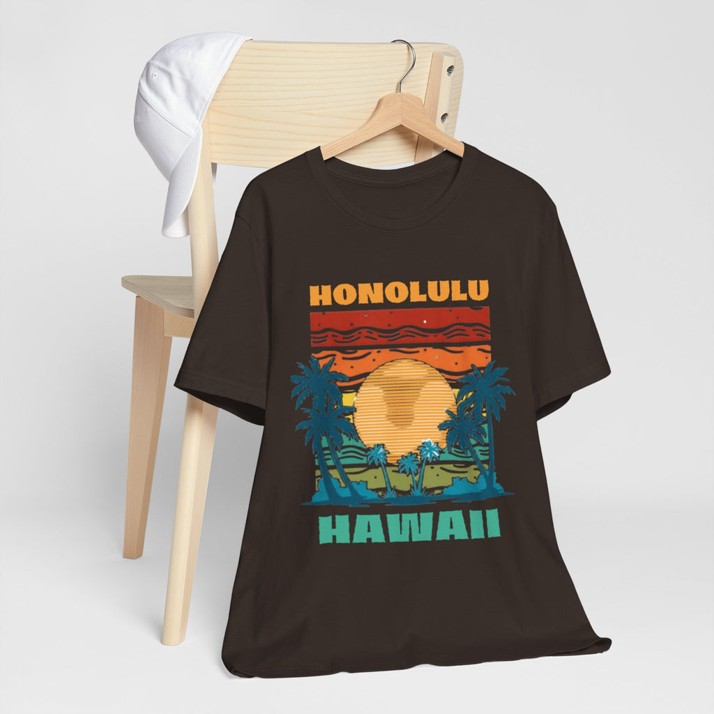 Honolulu Hawaii Tee — Island Graphic T-Shirt