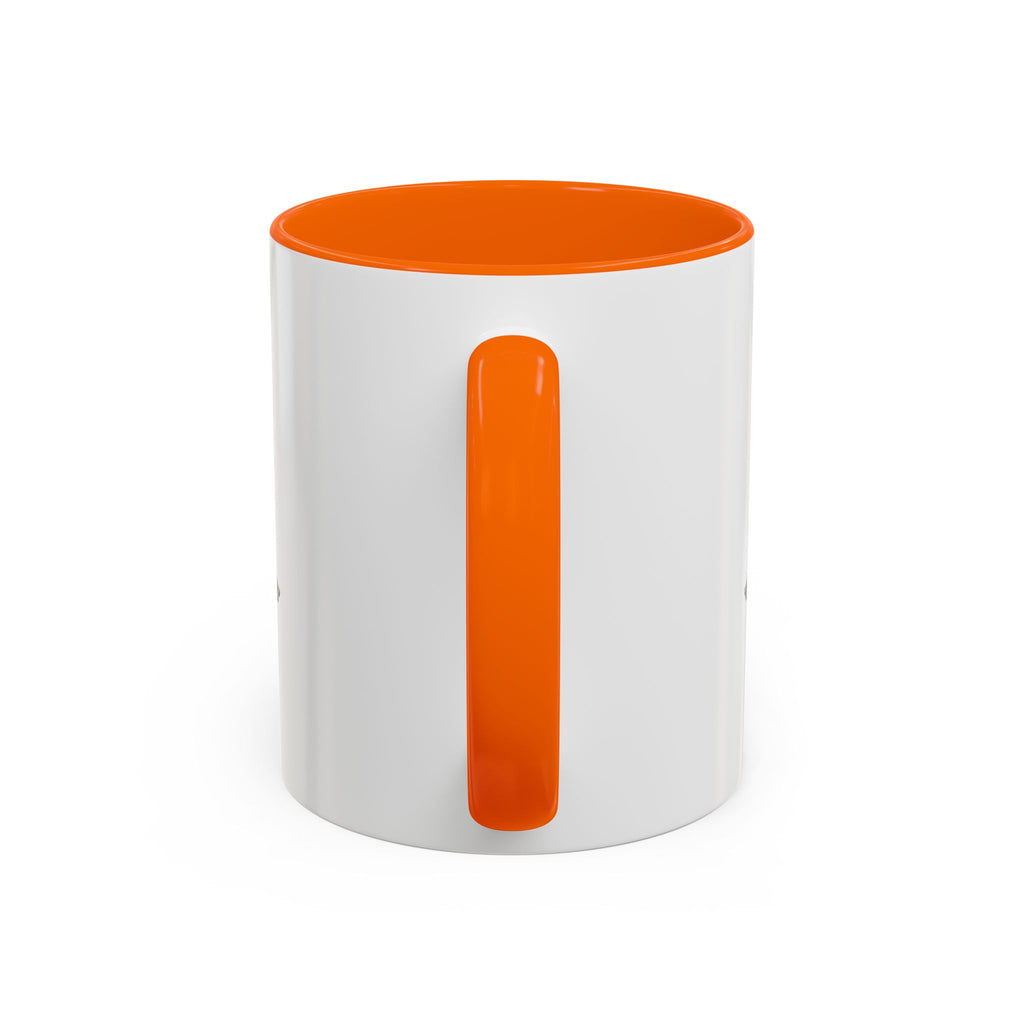 Senso-ji Temple Accent Coffee Mug — Asakusa Japan Minimal Outline Design (11/15oz)
