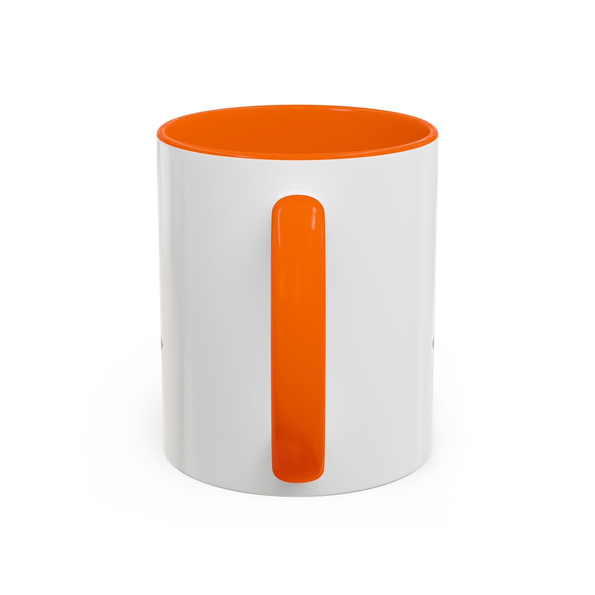 Senso-ji Temple Accent Coffee Mug — Asakusa Japan Minimal Outline Design (11/15oz)
