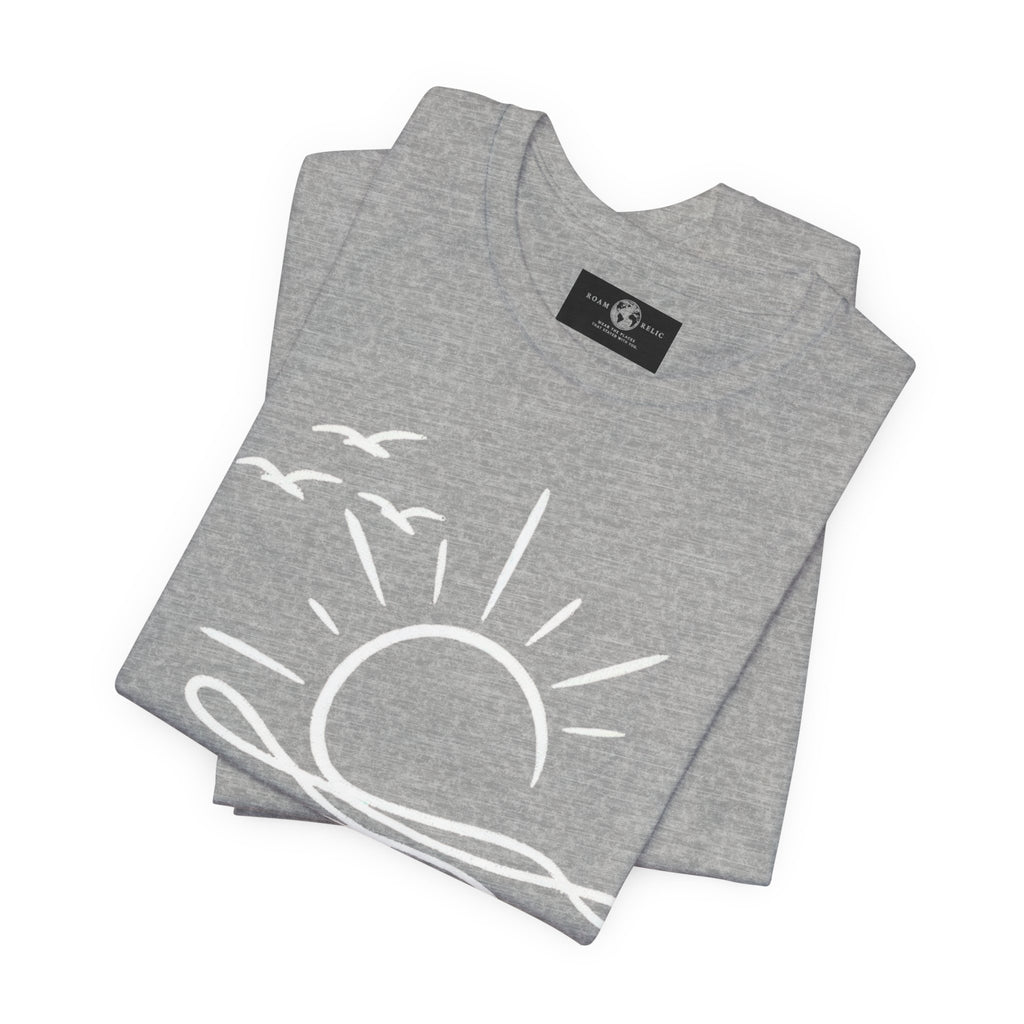 Customizable Sunset T-Shirt — Personalized Sunset Tee