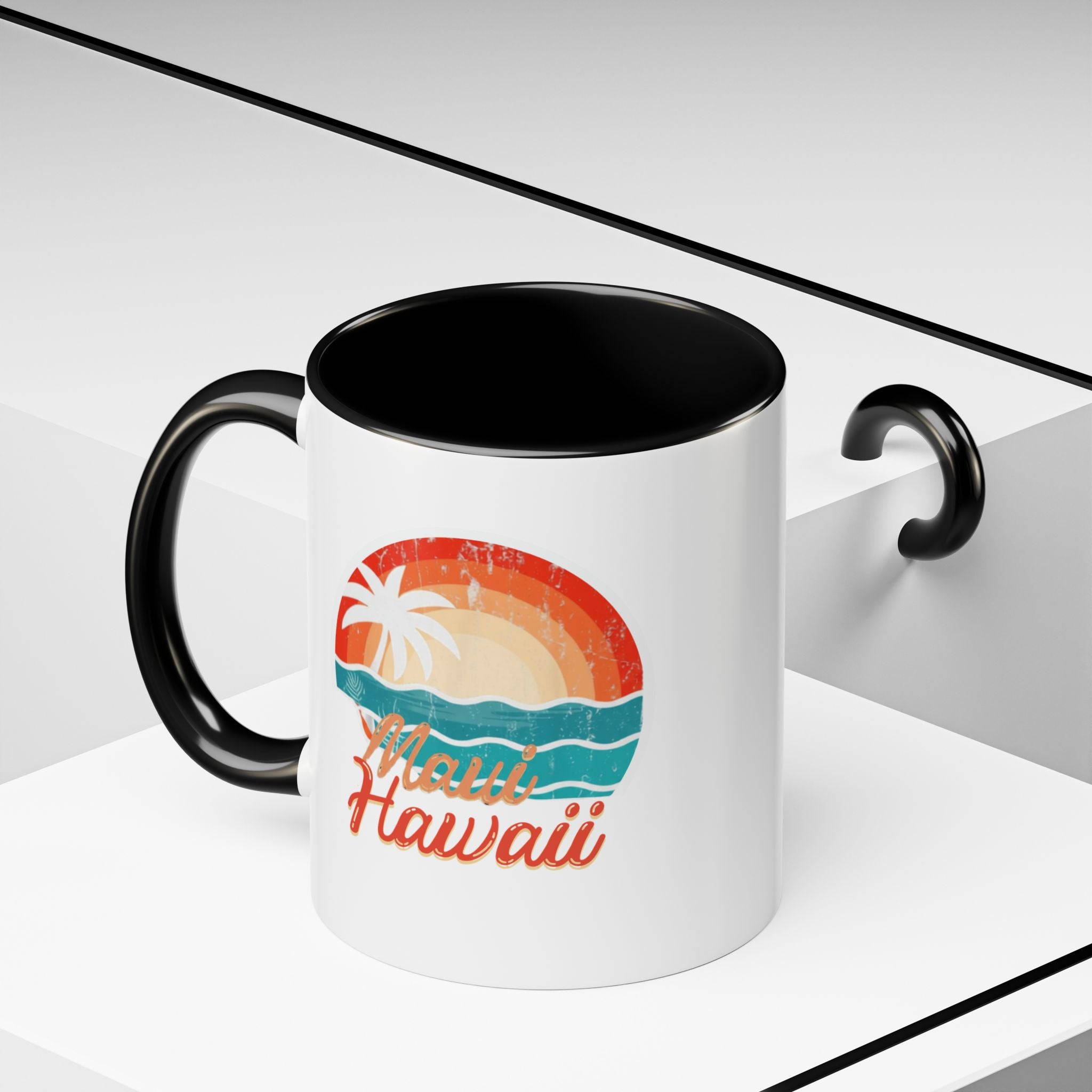 Maui Hawaii Sunset Coffee Mug (Accent 11/15oz)