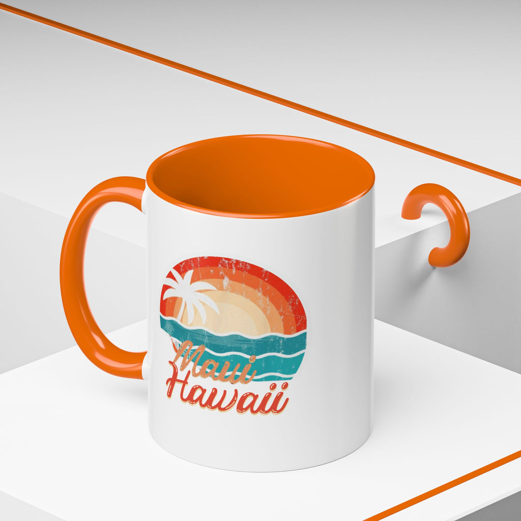Maui Hawaii Sunset Coffee Mug (Accent 11/15oz)