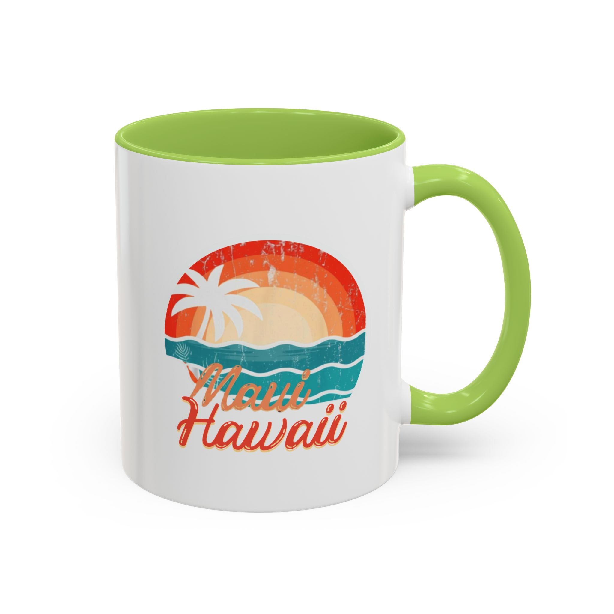 Maui Hawaii Sunset Coffee Mug (Accent 11/15oz)