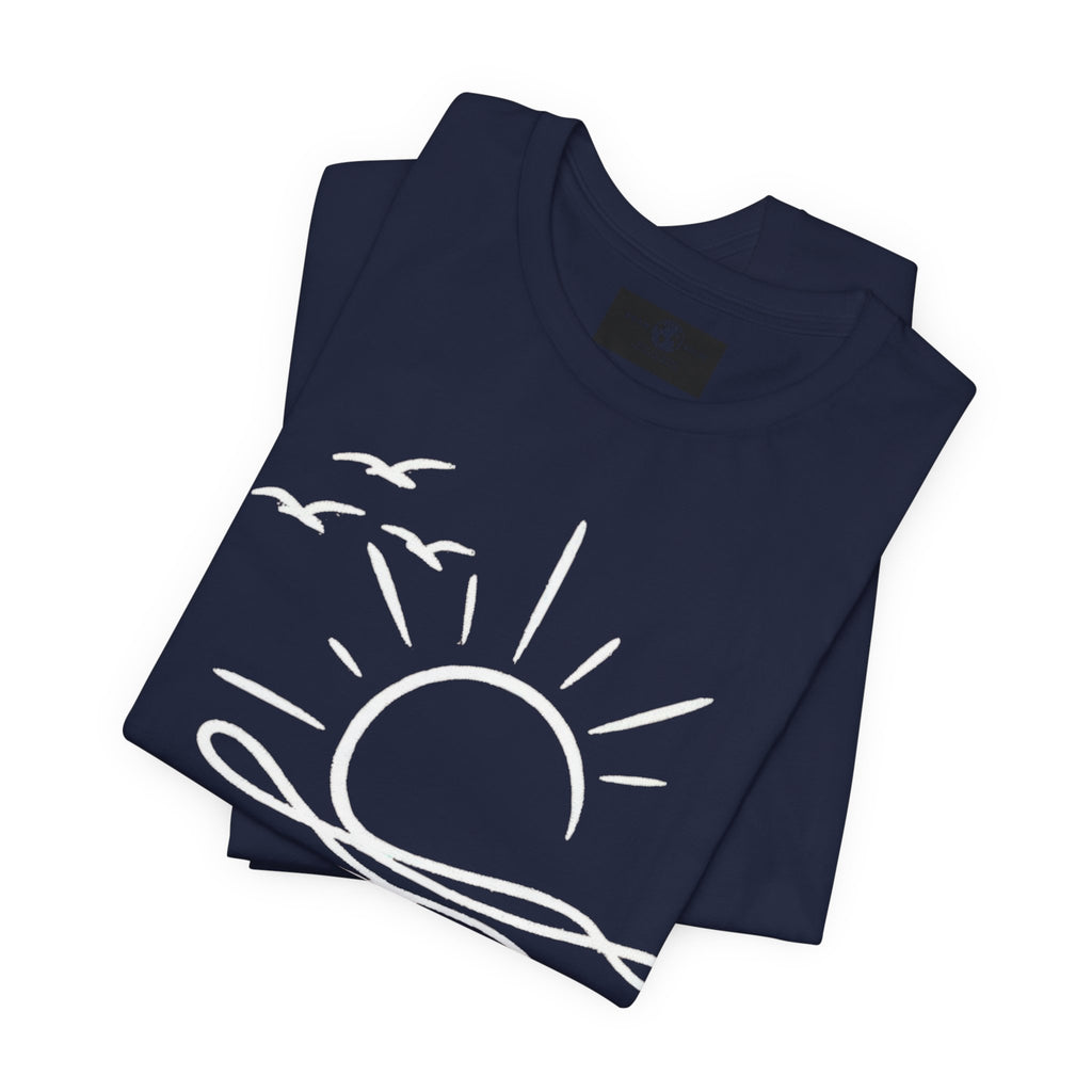 Customizable Sunset T-Shirt — Personalized Sunset Tee