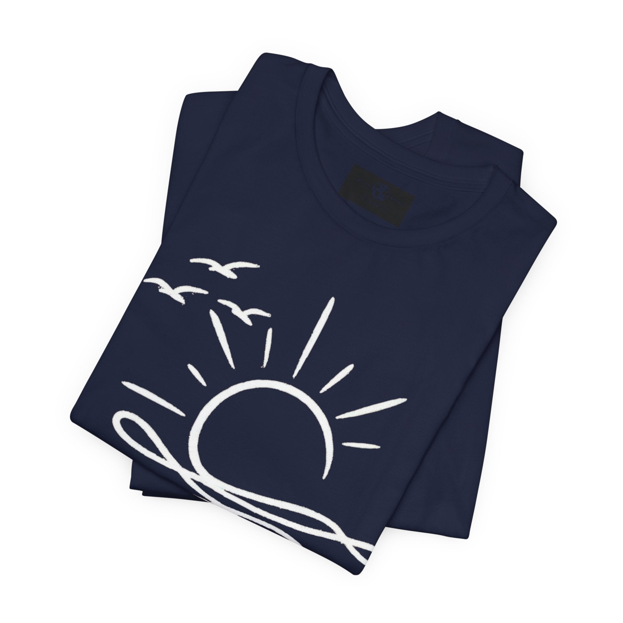 Customizable Sunset T-Shirt — Personalized Sunset Tee