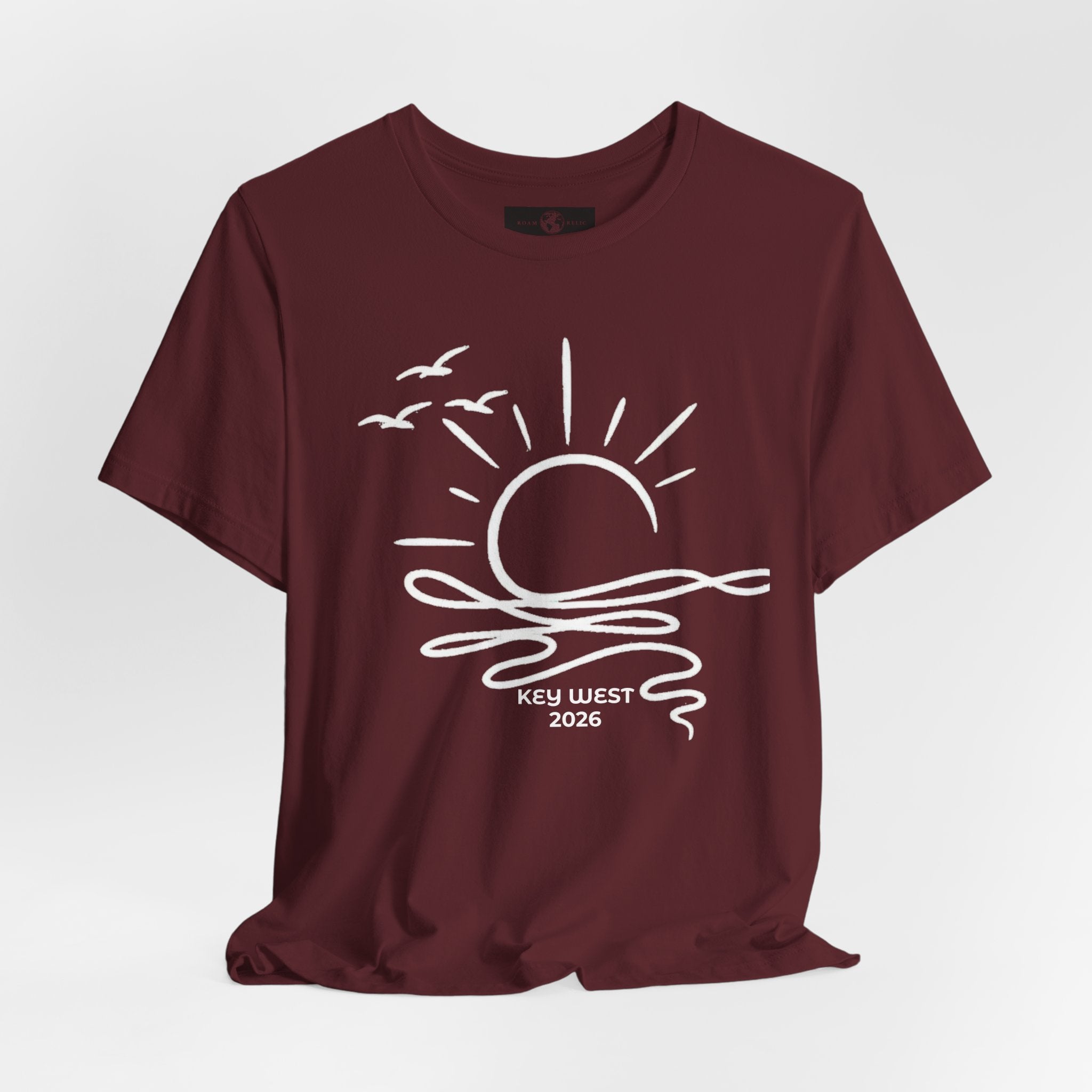 Customizable Sunset T-Shirt — Personalized Sunset Tee