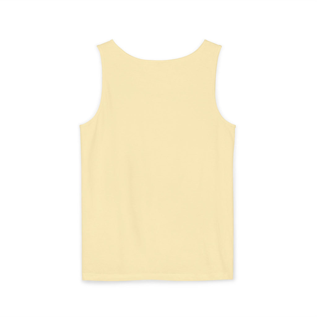 Paris Vintage Postcard Tank Top — Eiffel Tower Graphic Travel Tee