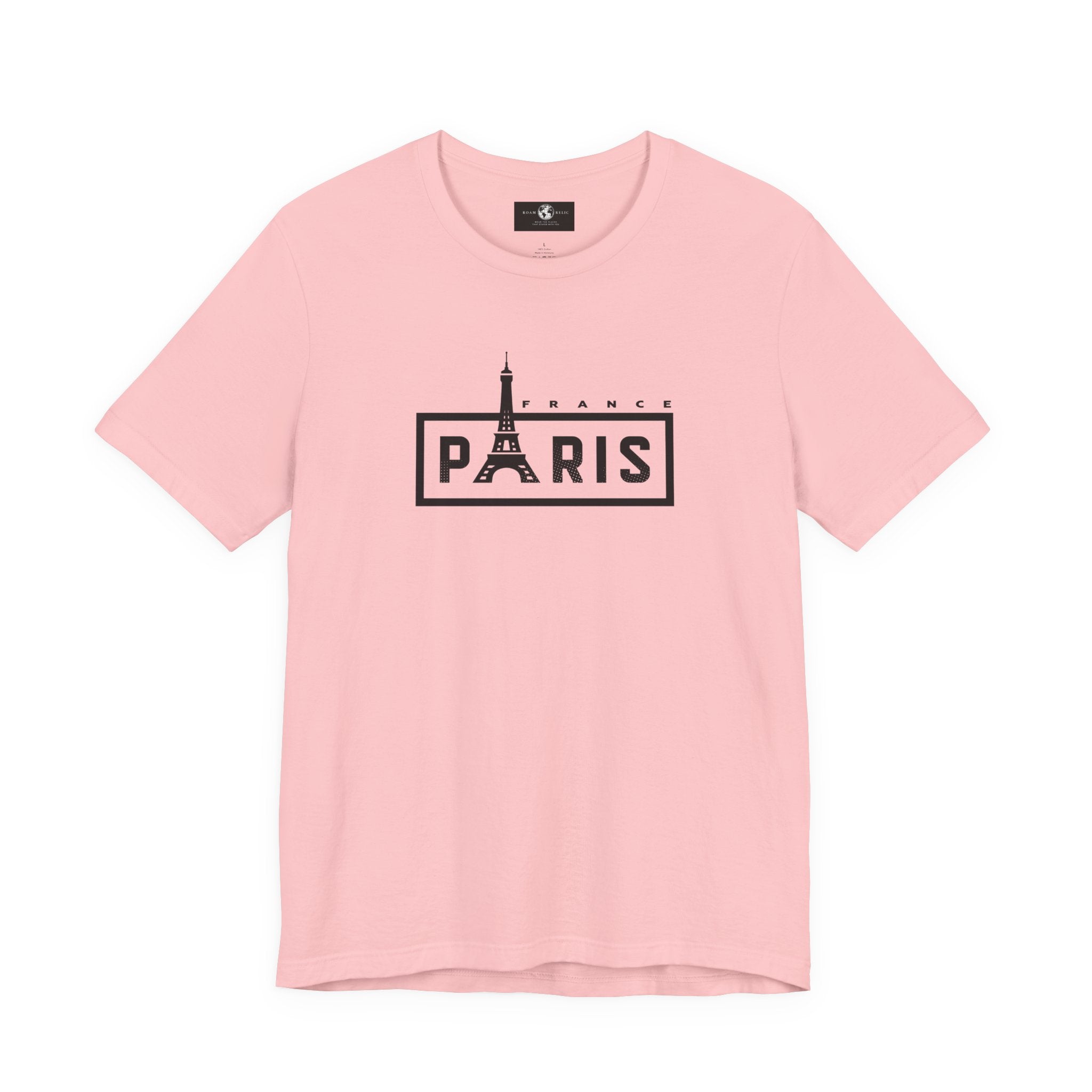 Paris Eiffel Tower Graphic Tee — Vintage Parisian Travel T‑Shirt