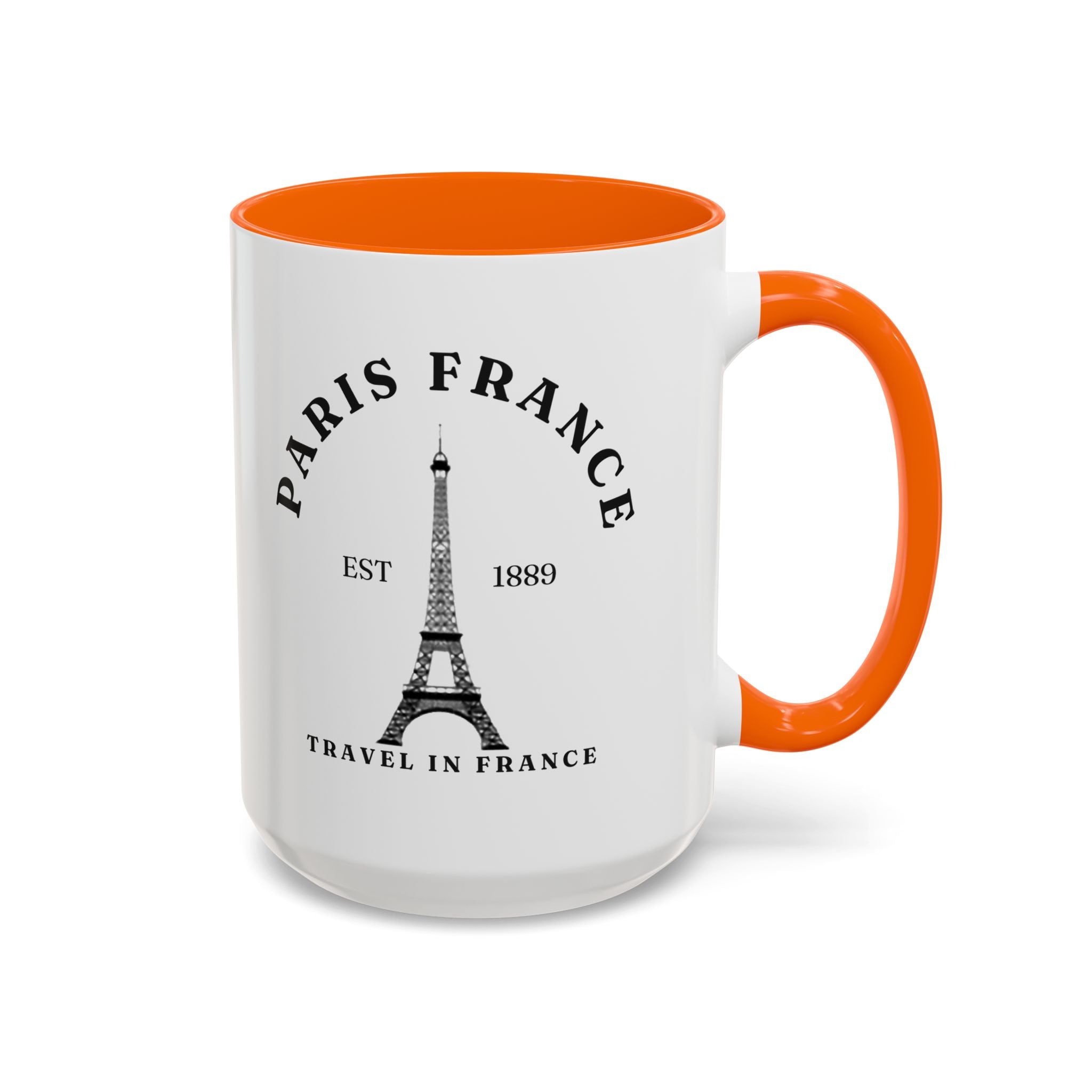 Paris France Eiffel Tower Coffee Mug – Travel Souvenir Accent Mug (11/15oz)