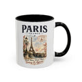 Paris France Eiffel Tower Accent Coffee Mug — "Been There. Done That. Doing It Again."