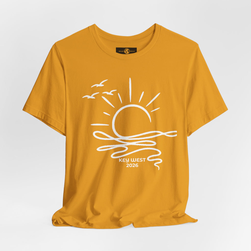 Customizable Sunset T-Shirt — Personalized Sunset Tee