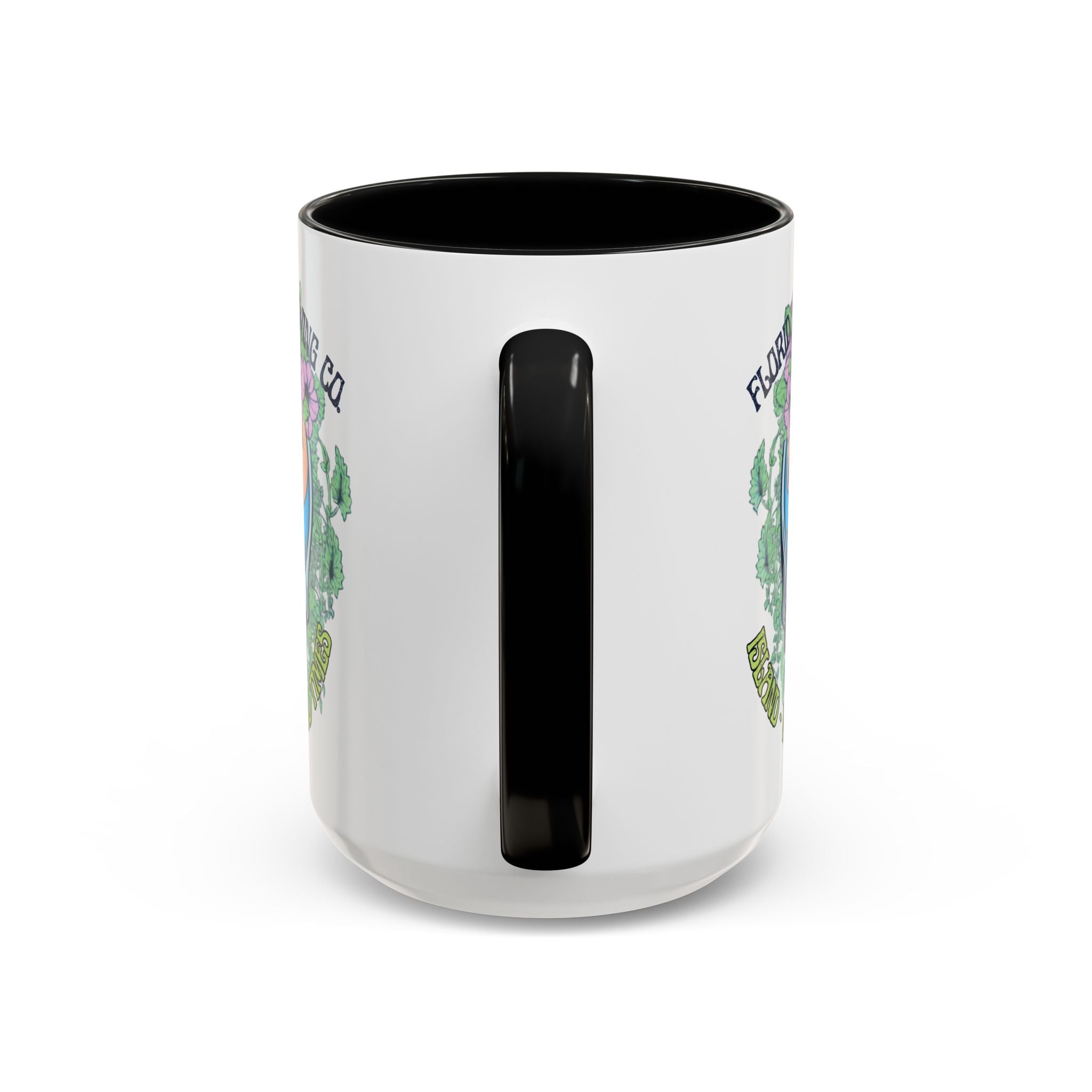 Coffee Mug — Tropical Island Vibes & Good Times Skull Design Key West Florida
