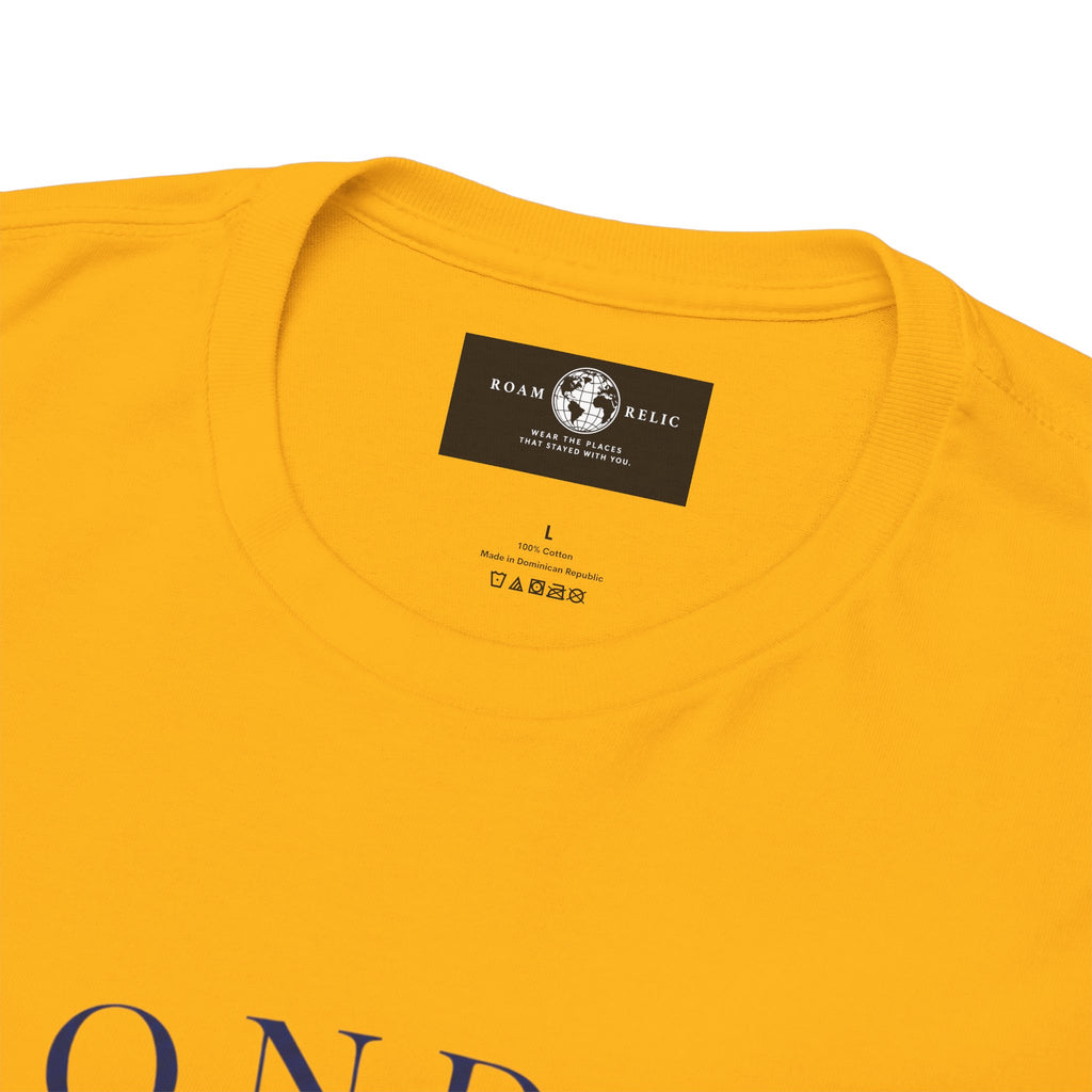 London Tee — Classic UK Flag Graphic Cotton T-Shirt