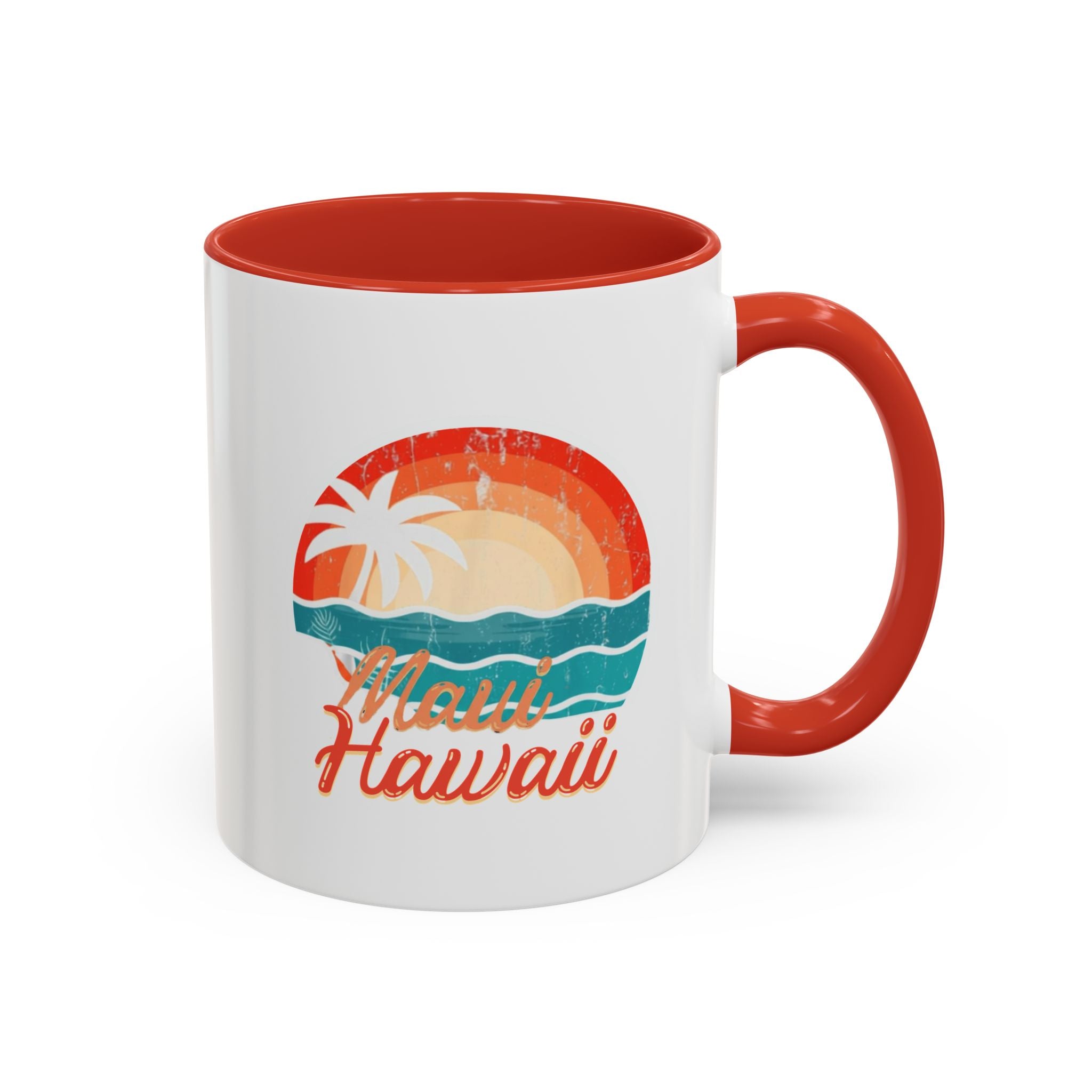 Maui Hawaii Sunset Coffee Mug (Accent 11/15oz)