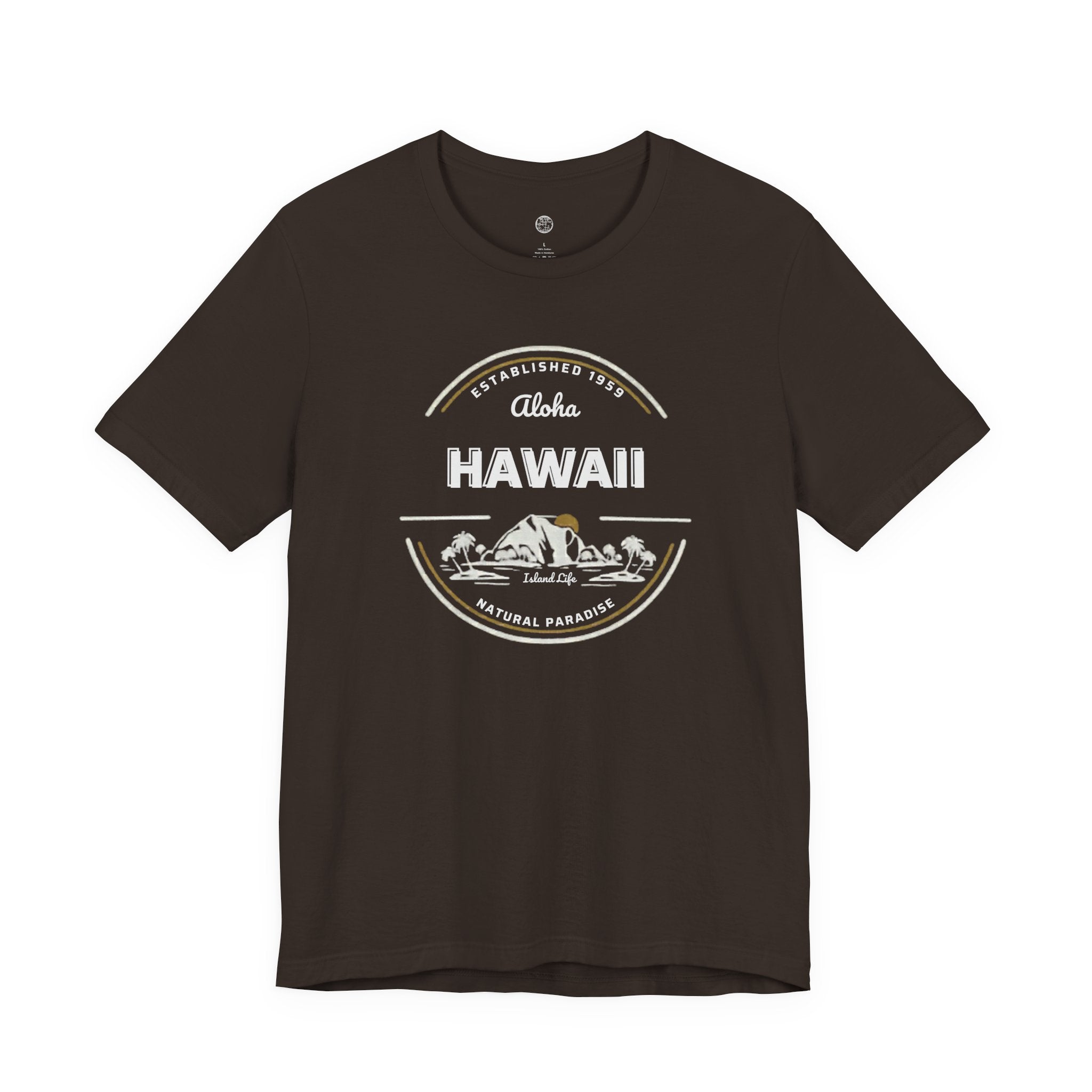 Hawaii Aloha Vintage Beach T-Shirt