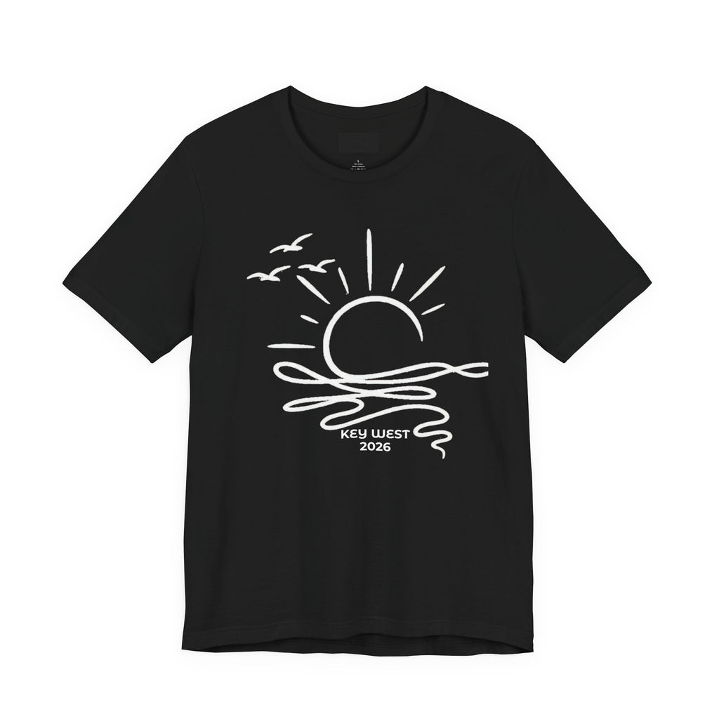 Customizable Sunset T-Shirt — Personalized Sunset Tee