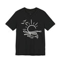 Customizable Sunset T-Shirt — Personalized Sunset Tee