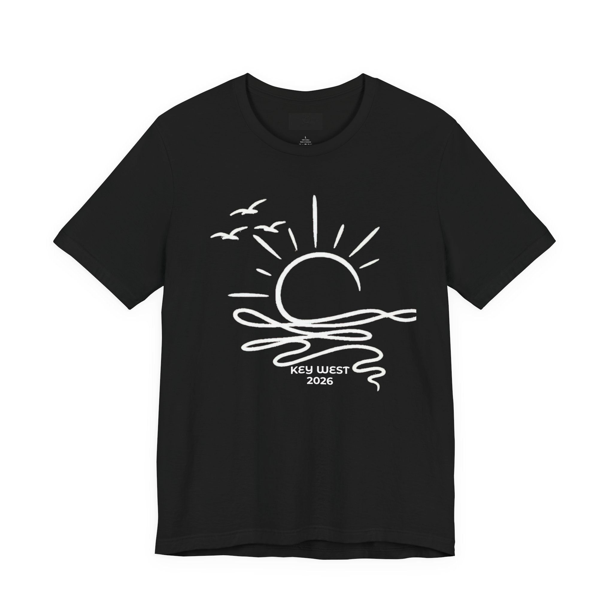 Customizable Sunset T-Shirt — Personalized Sunset Tee