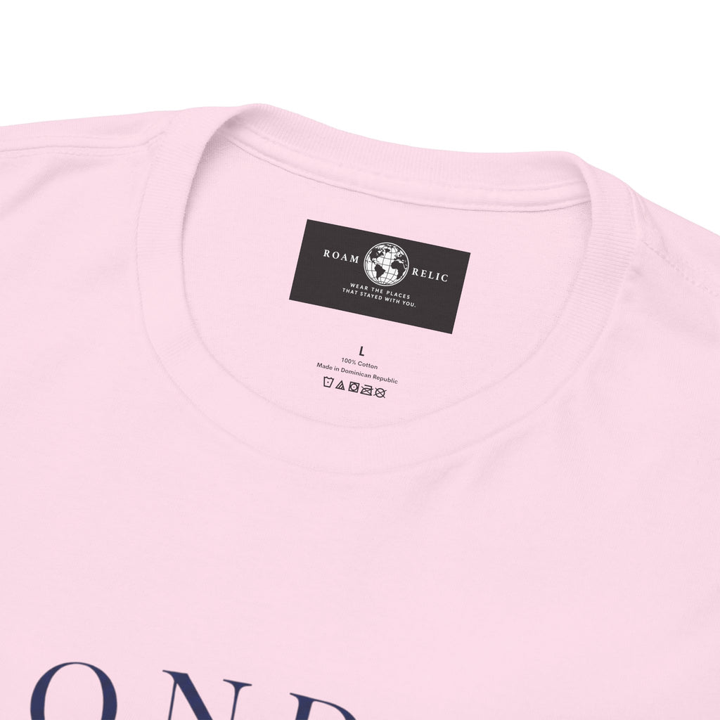 London Tee — Classic UK Flag Graphic Cotton T-Shirt