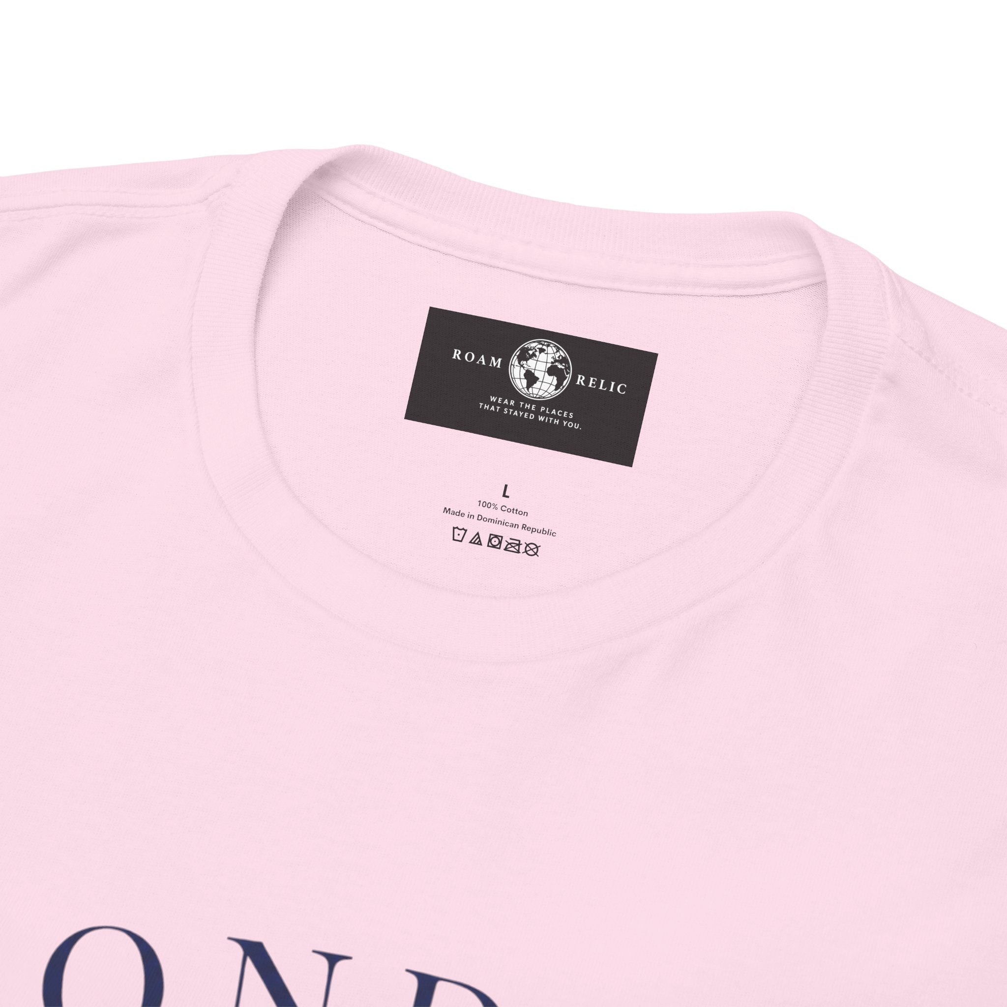London Tee — Classic UK Flag Graphic Cotton T-Shirt