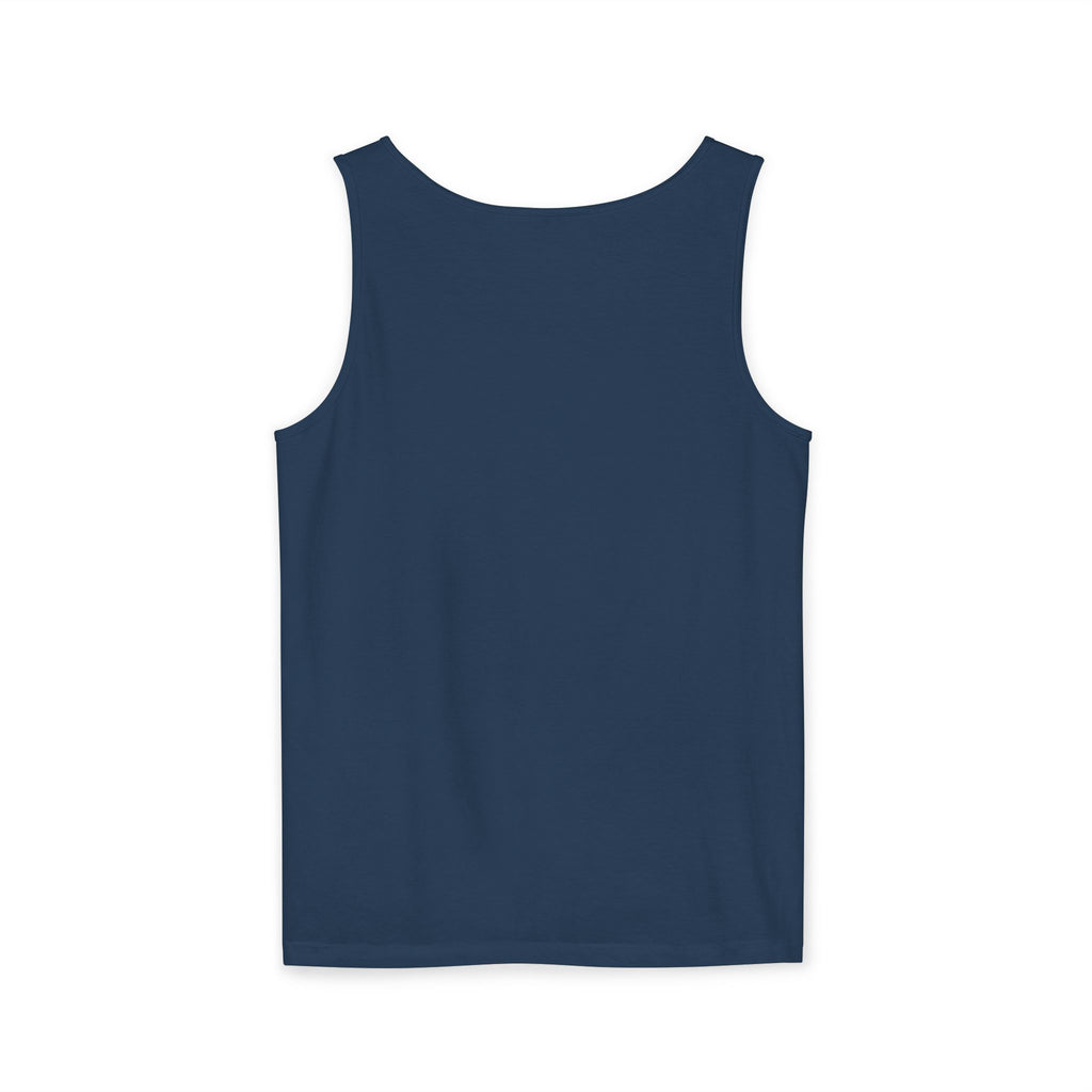 Paris Eiffel Tower Tank Top — Elegant Gold Paris Graphic