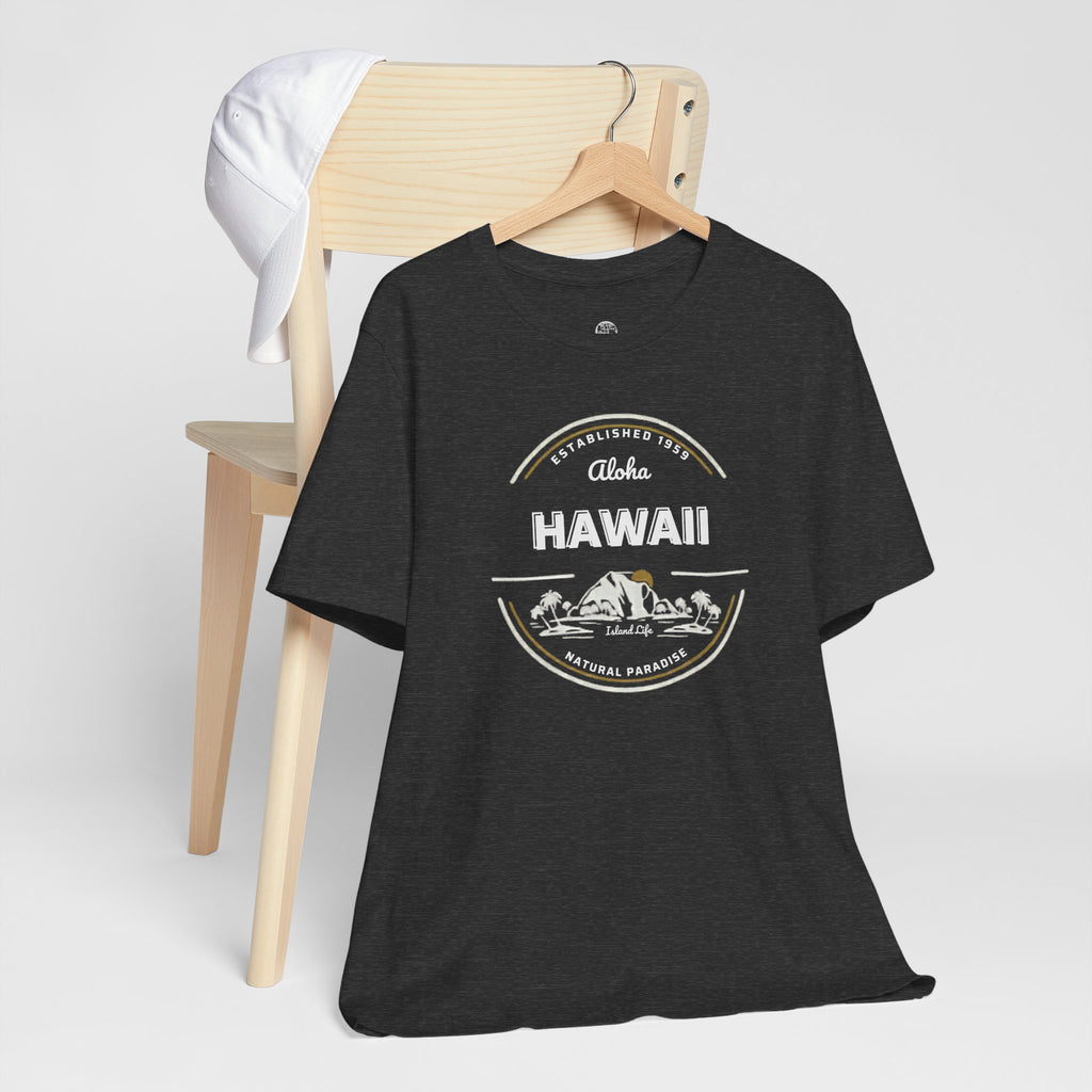 Hawaii Aloha Vintage Beach T-Shirt
