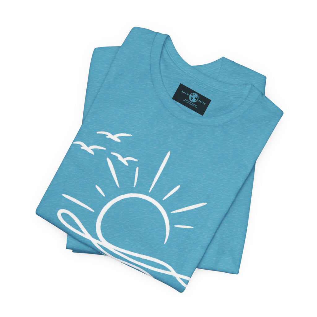Customizable Sunset T-Shirt — Personalized Sunset Tee