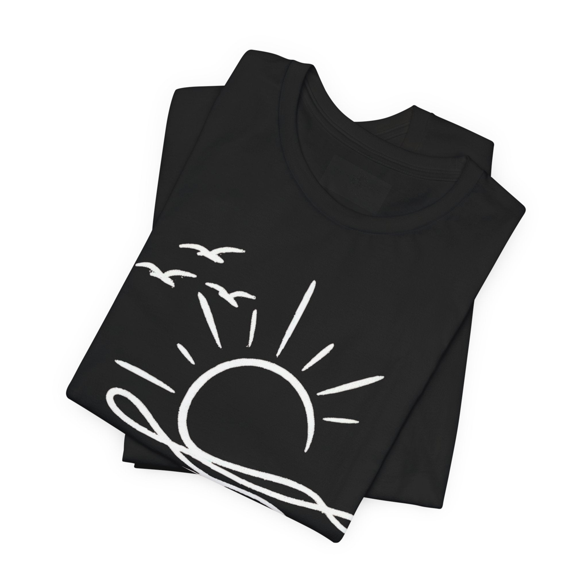 Customizable Sunset T-Shirt — Personalized Sunset Tee