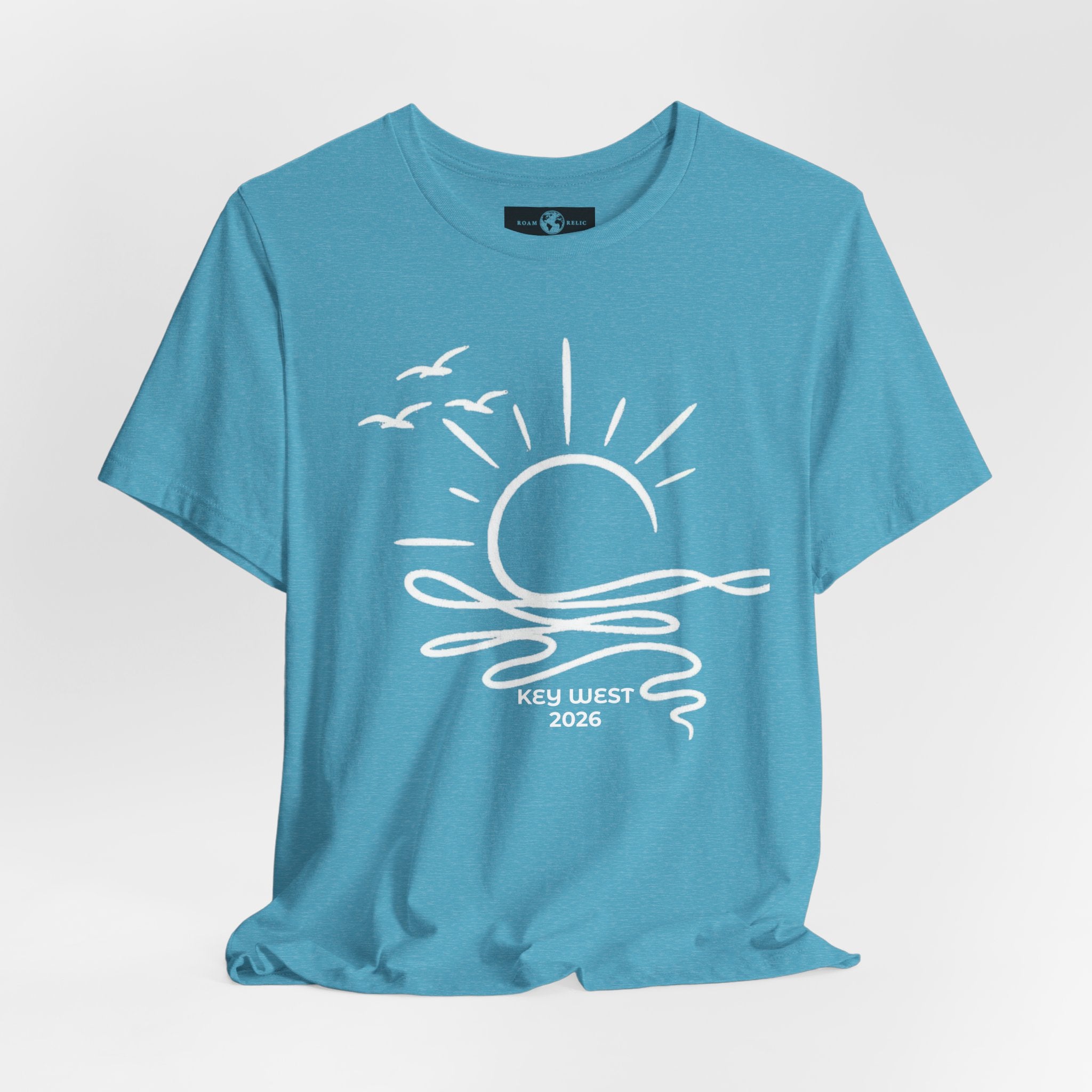Customizable Sunset T-Shirt — Personalized Sunset Tee