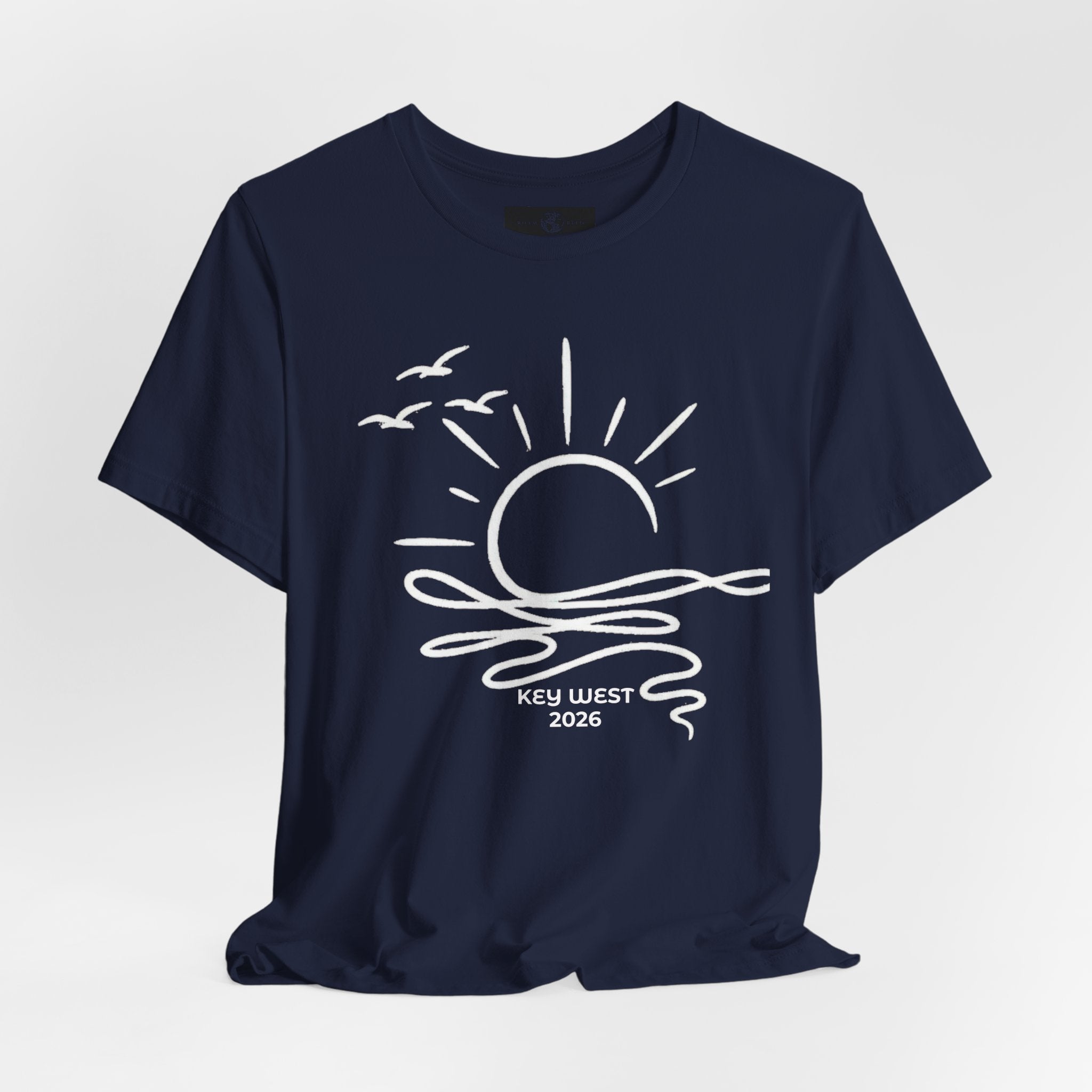 Customizable Sunset T-Shirt — Personalized Sunset Tee