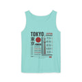 Tokyo Japan Graphic Tank Top — Japanese City Kanji Travel Tee