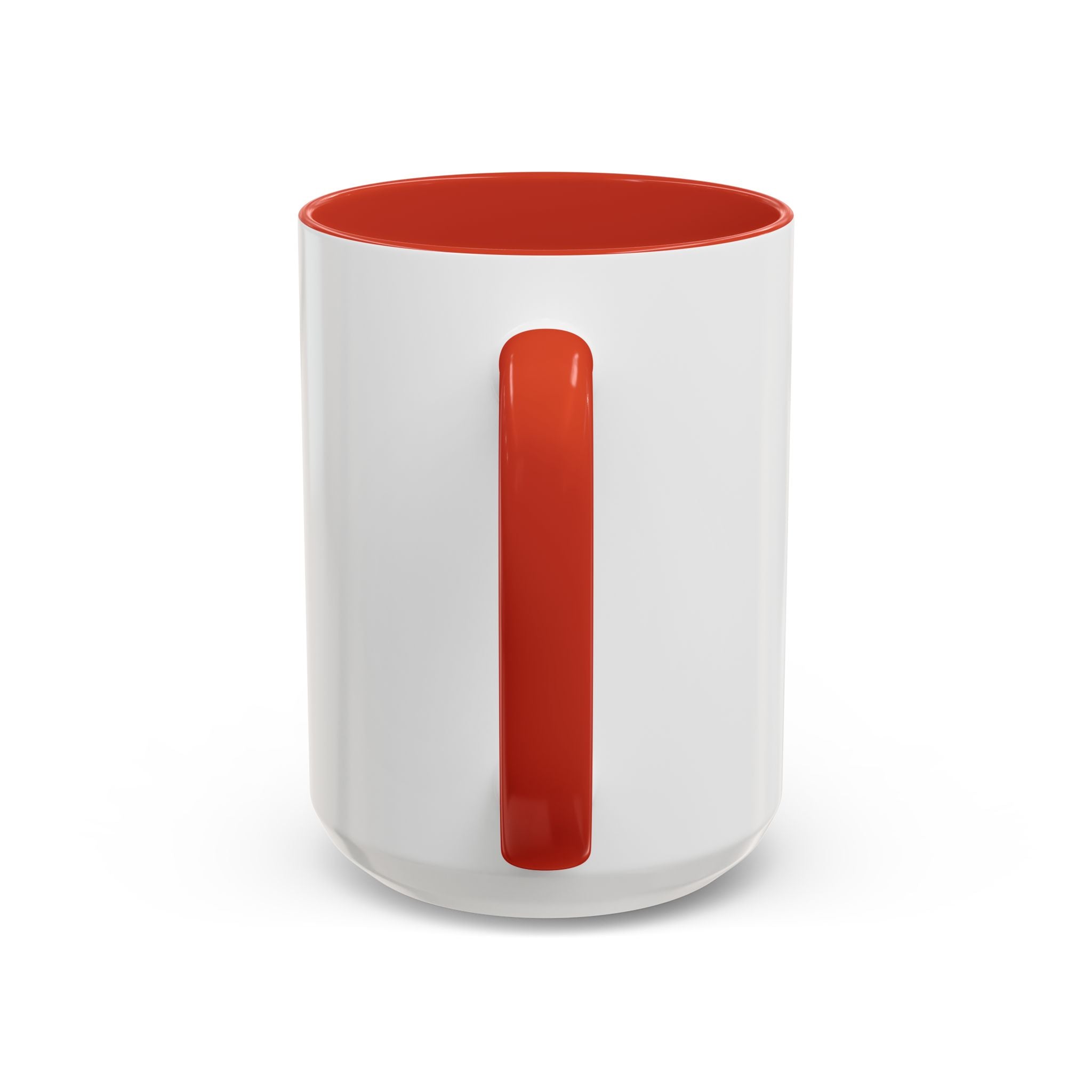 Senso-ji Temple Accent Coffee Mug — Asakusa Japan Minimal Outline Design (11/15oz)