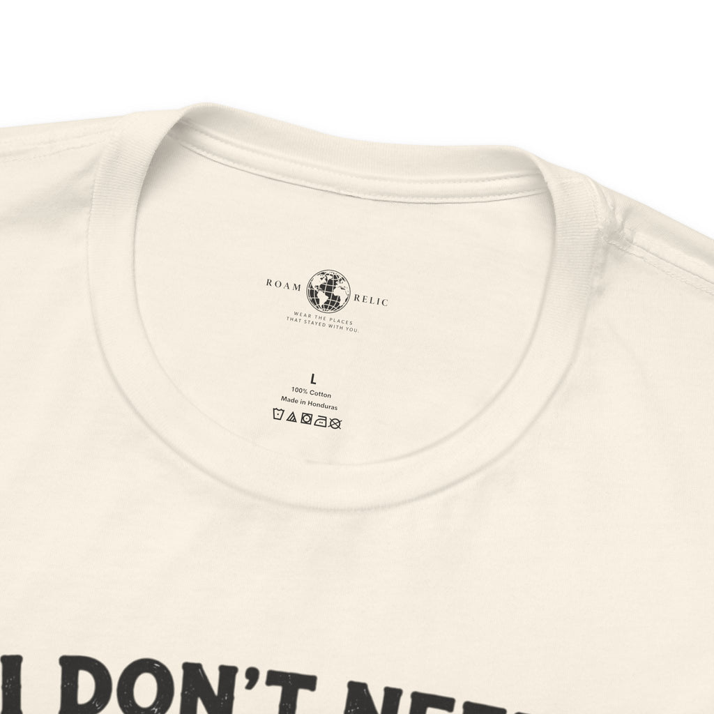 I Don't Need Therapy I Just Need to Go to Hawaii T-Shirt — Funny Vacation Tee