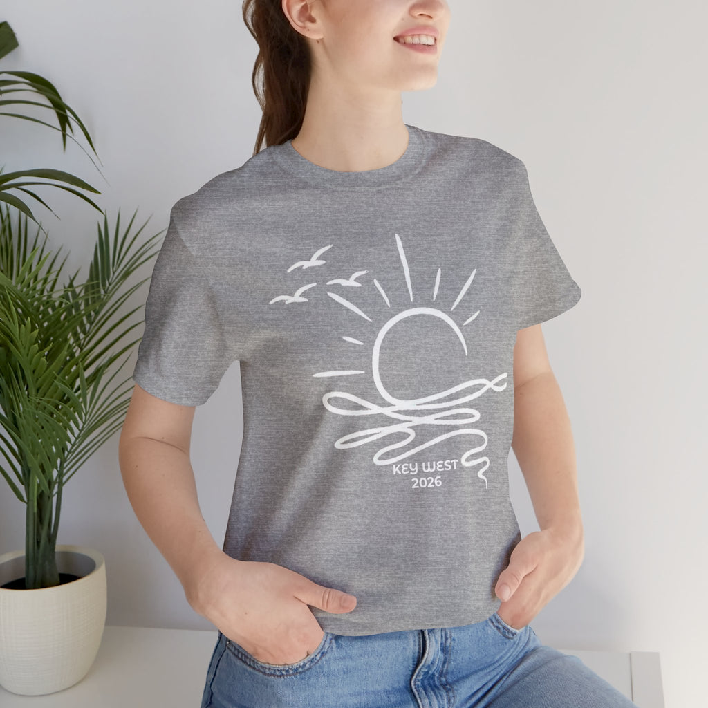 Customizable Sunset T-Shirt — Personalized Sunset Tee