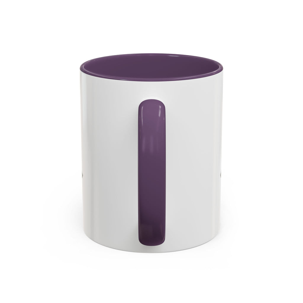 Senso-ji Temple Accent Coffee Mug — Asakusa Japan Minimal Outline Design (11/15oz)
