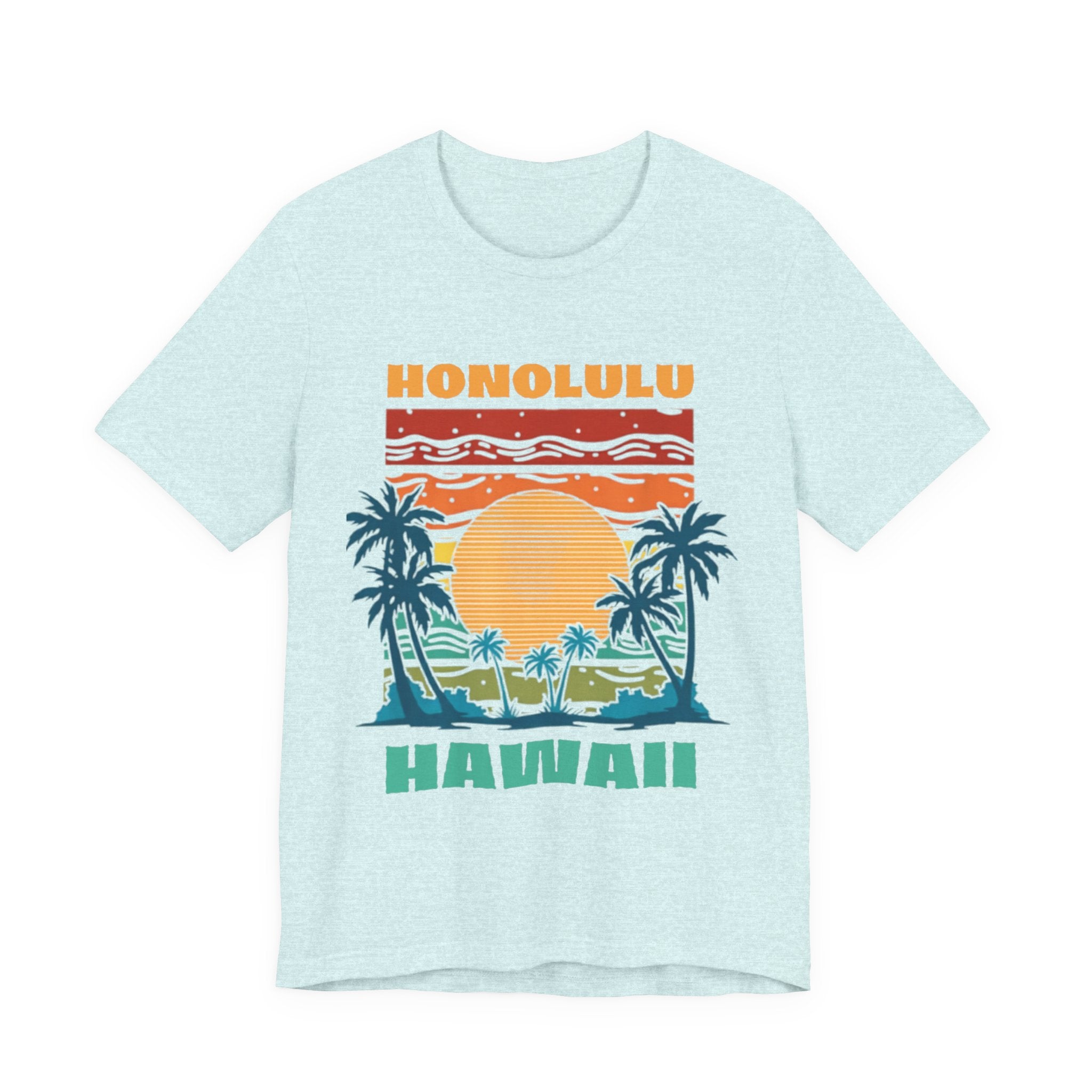 Honolulu Hawaii Tee — Island Graphic T-Shirt