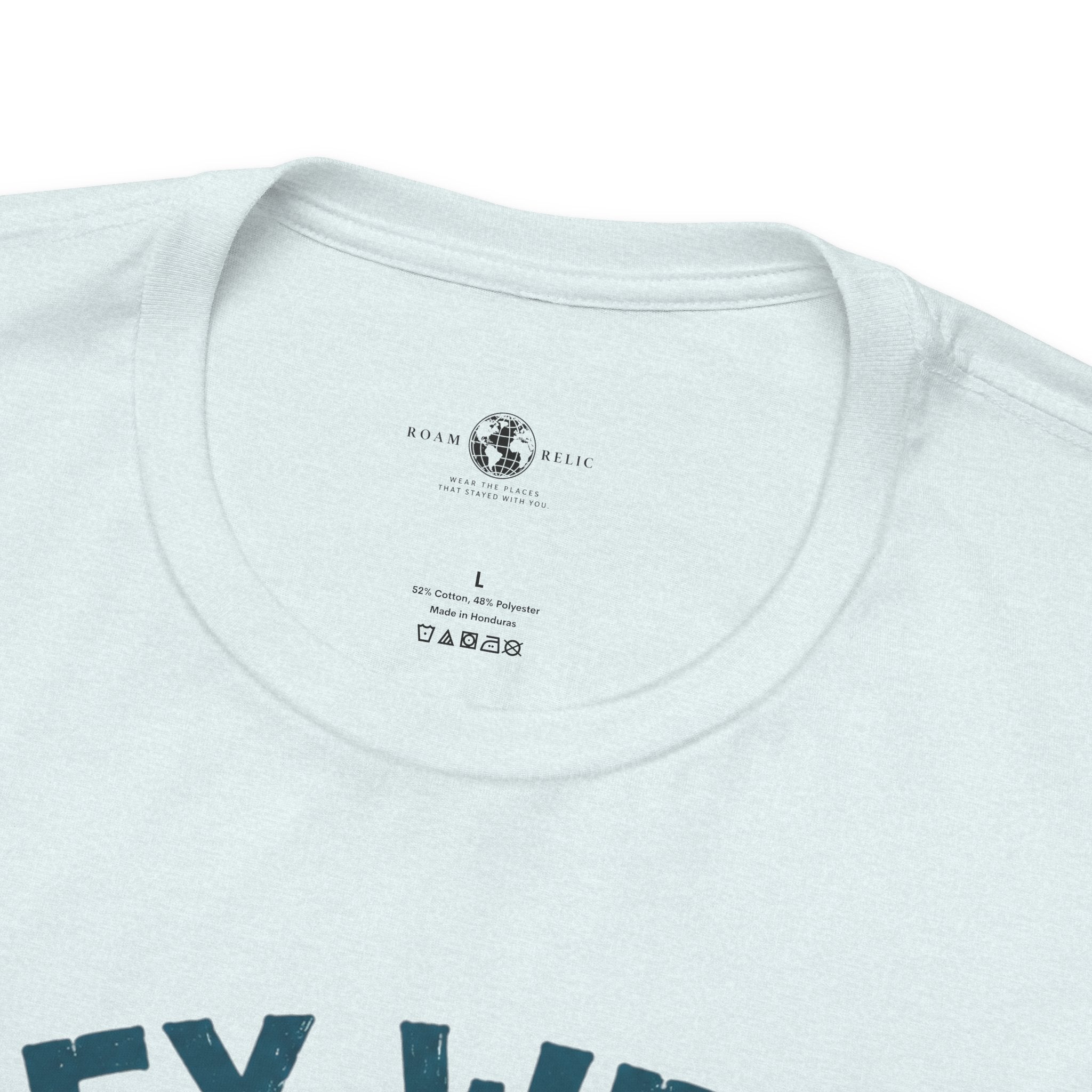 Funny "We're Not Fancy" Key West Vintage Beach T-Shirt