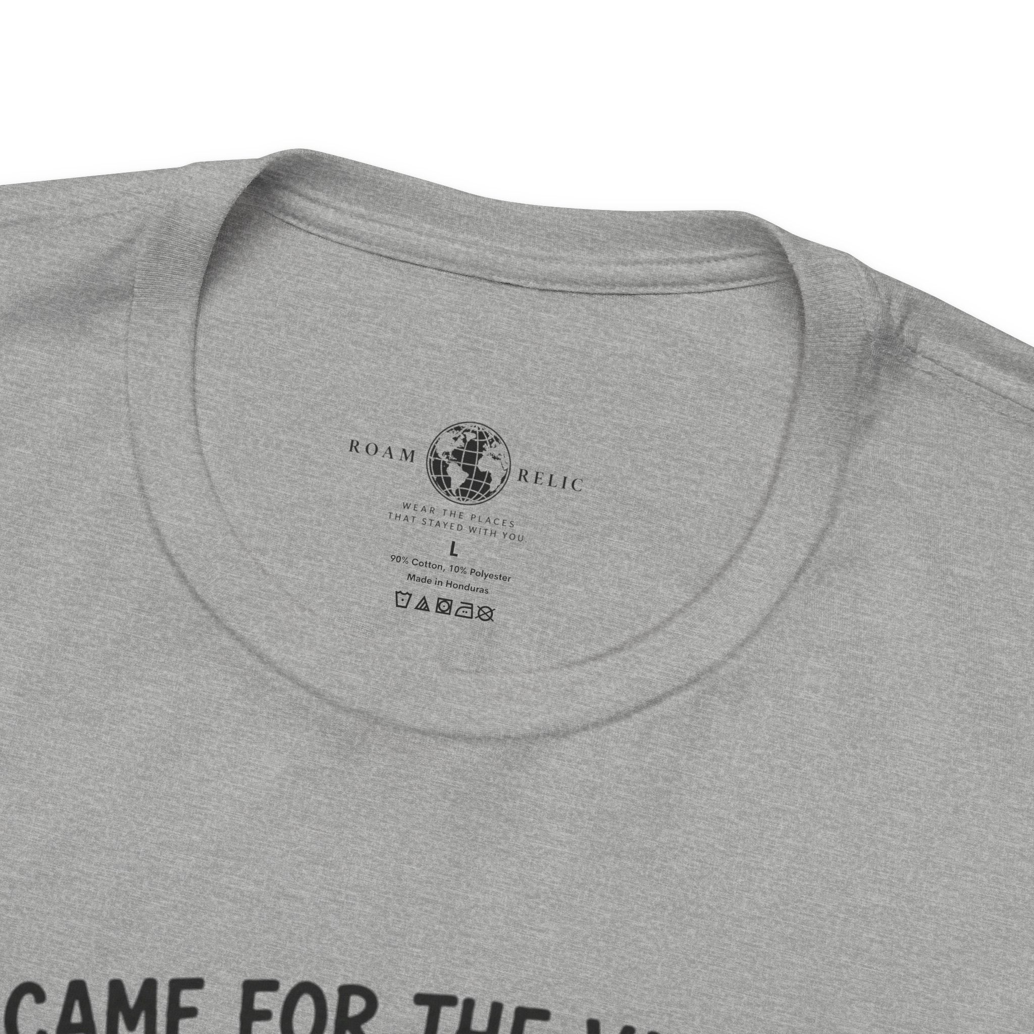 Hawaii Vacation Tee — "I Came for the Views... Stayed for the Hawaii" Tropical Surf & Luau Shirt