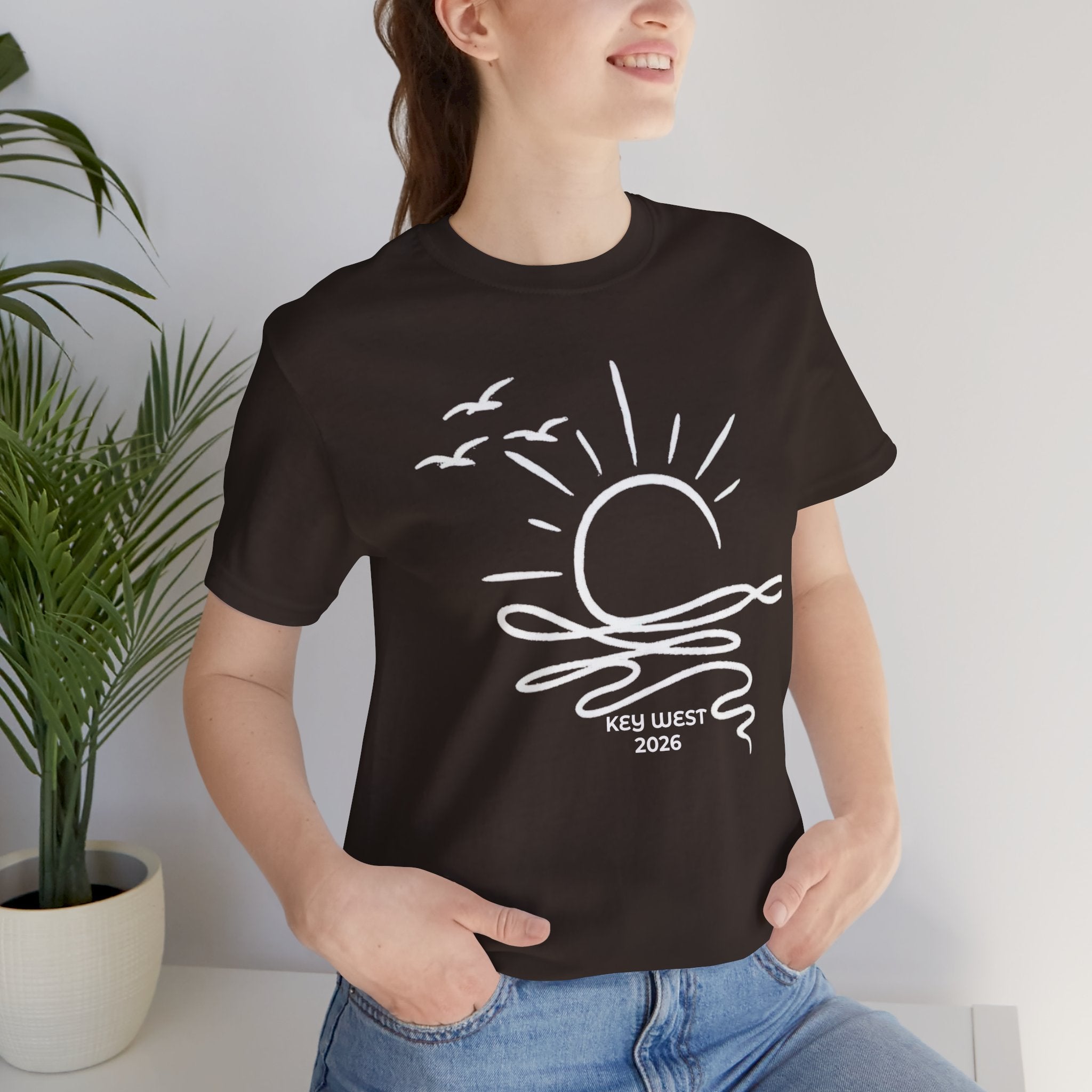 Customizable Sunset T-Shirt — Personalized Sunset Tee
