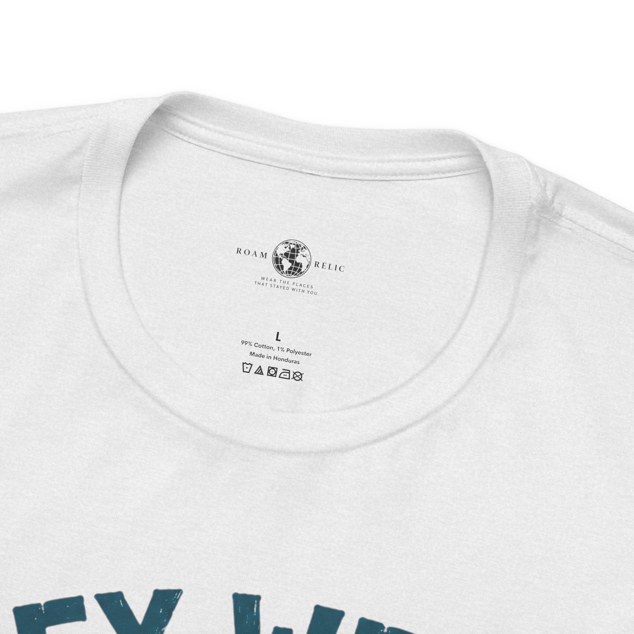 Funny "We're Not Fancy" Key West Vintage Beach T-Shirt