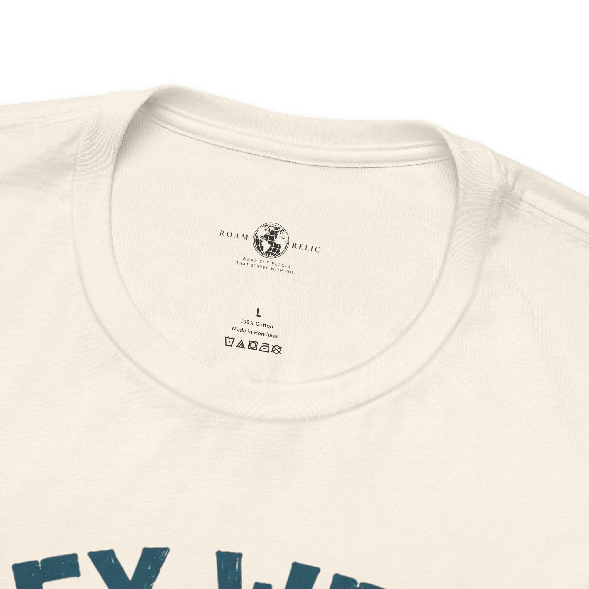 Funny "We're Not Fancy" Key West Vintage Beach T-Shirt